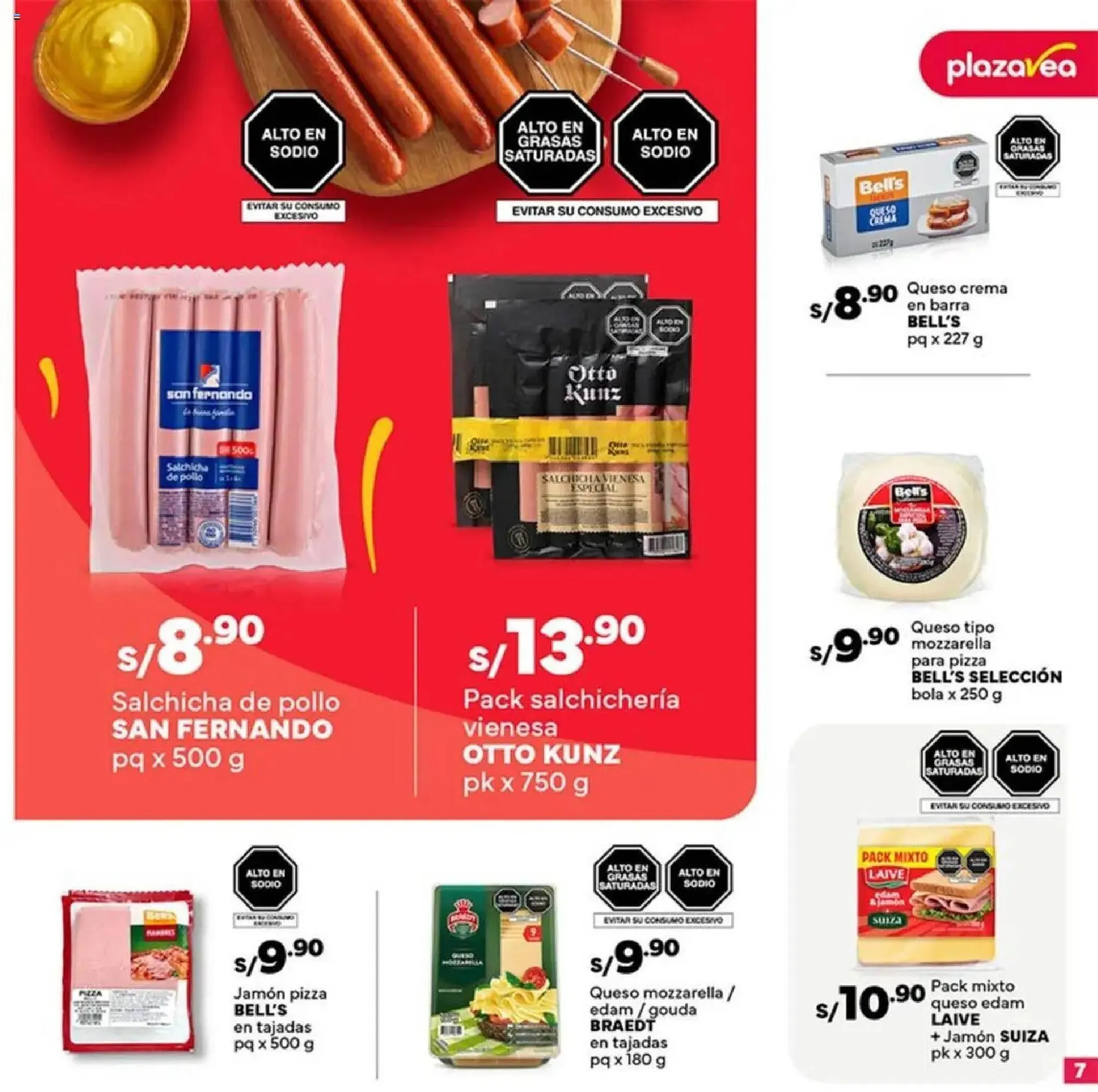 Catalogo de Catálogo Plaza Vea 12 de noviembre al 20 de noviembre 2025 - Pag 7