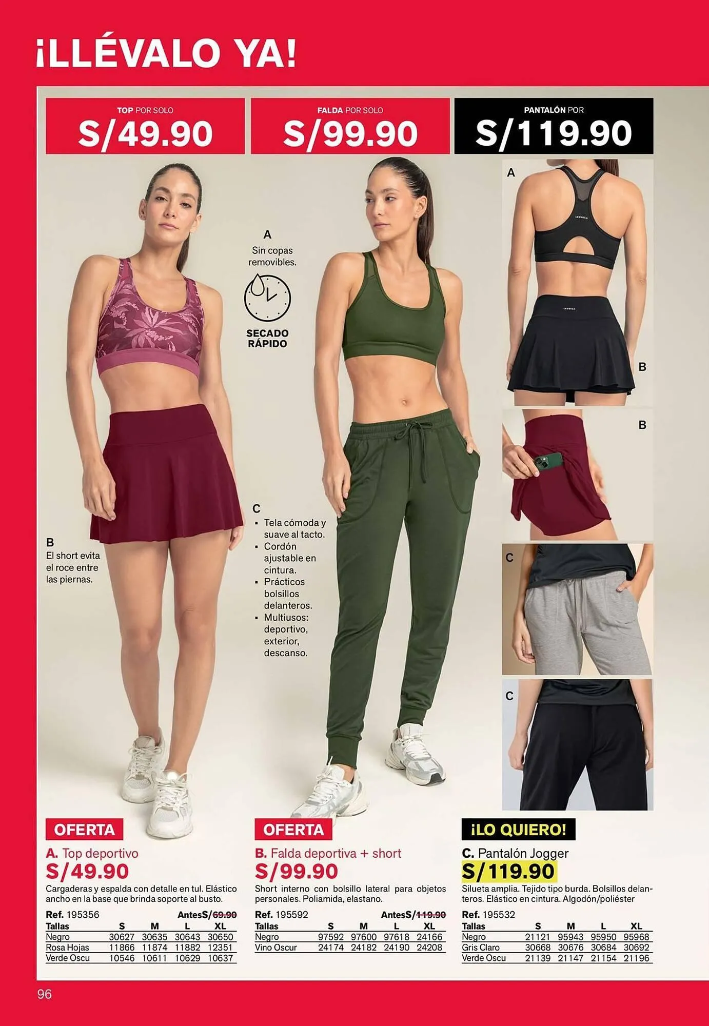 Catalogo de Catálogo Leonisa 24 de junio al 31 de agosto 2025 - Pag 96