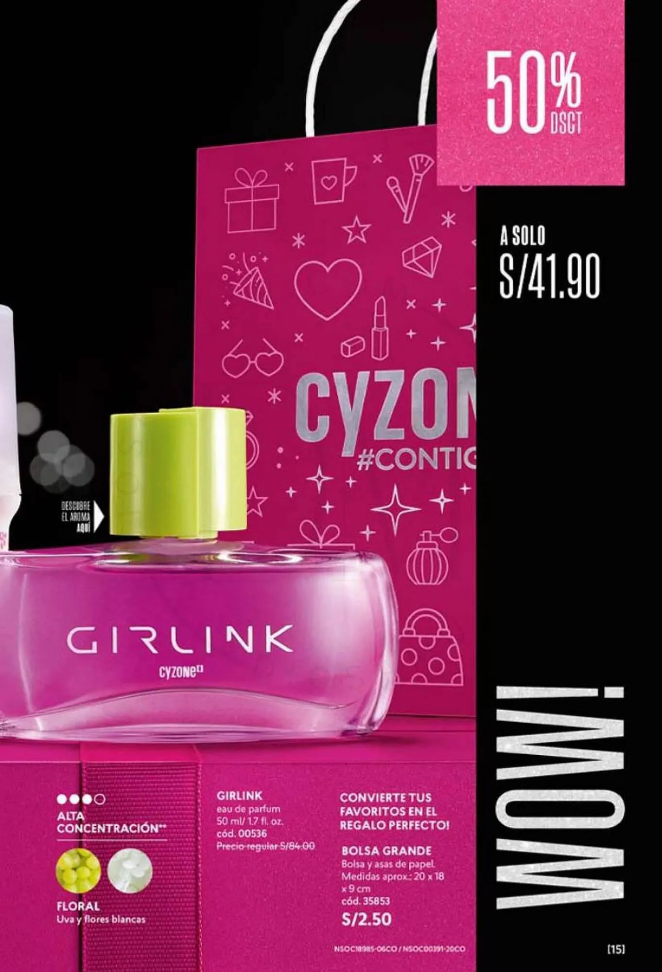 Catalogo de Catálogo Cyzone 20 de noviembre al 15 de diciembre 2023 - Pag 15