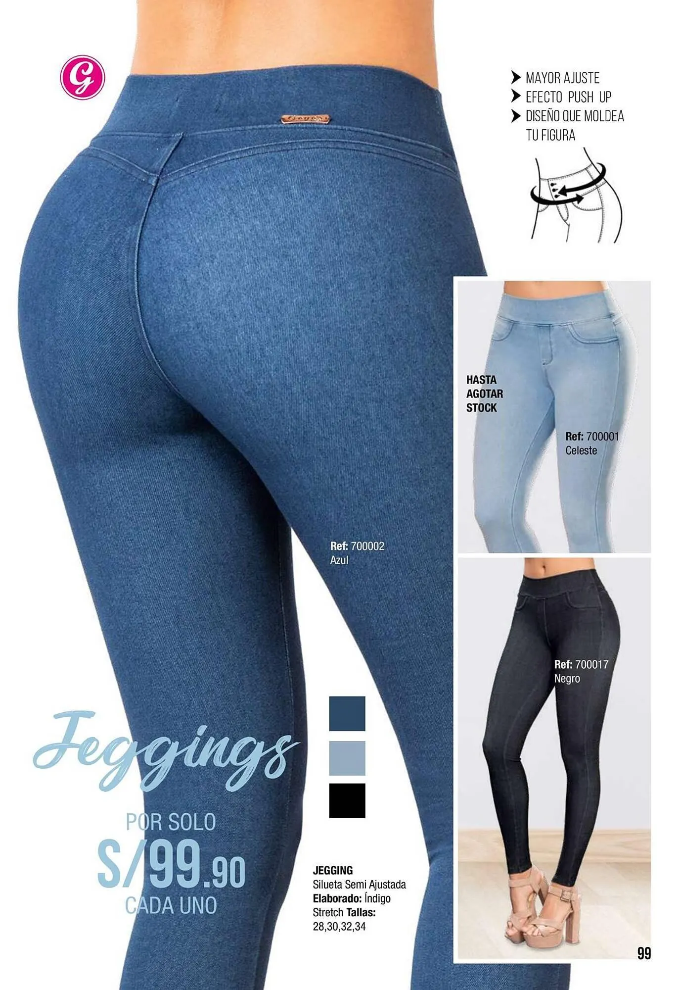 Catalogo de Catálogo Gogo's Sport 23 de setiembre al 30 de noviembre 2025 - Pag 99