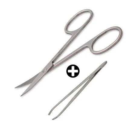 COMBO Tijera para uñas Orange + Pinza Orange