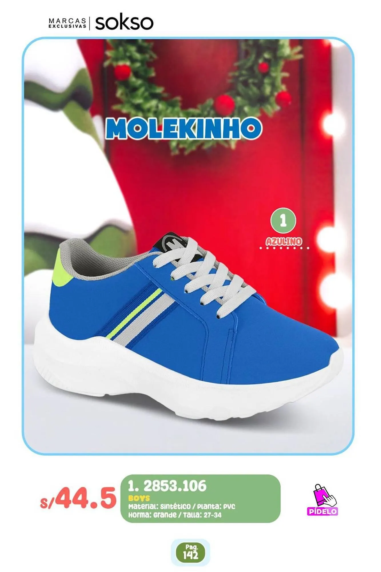 Catalogo de Catálogo Sokso 11 de noviembre al 5 de enero 2025 - Pag 142