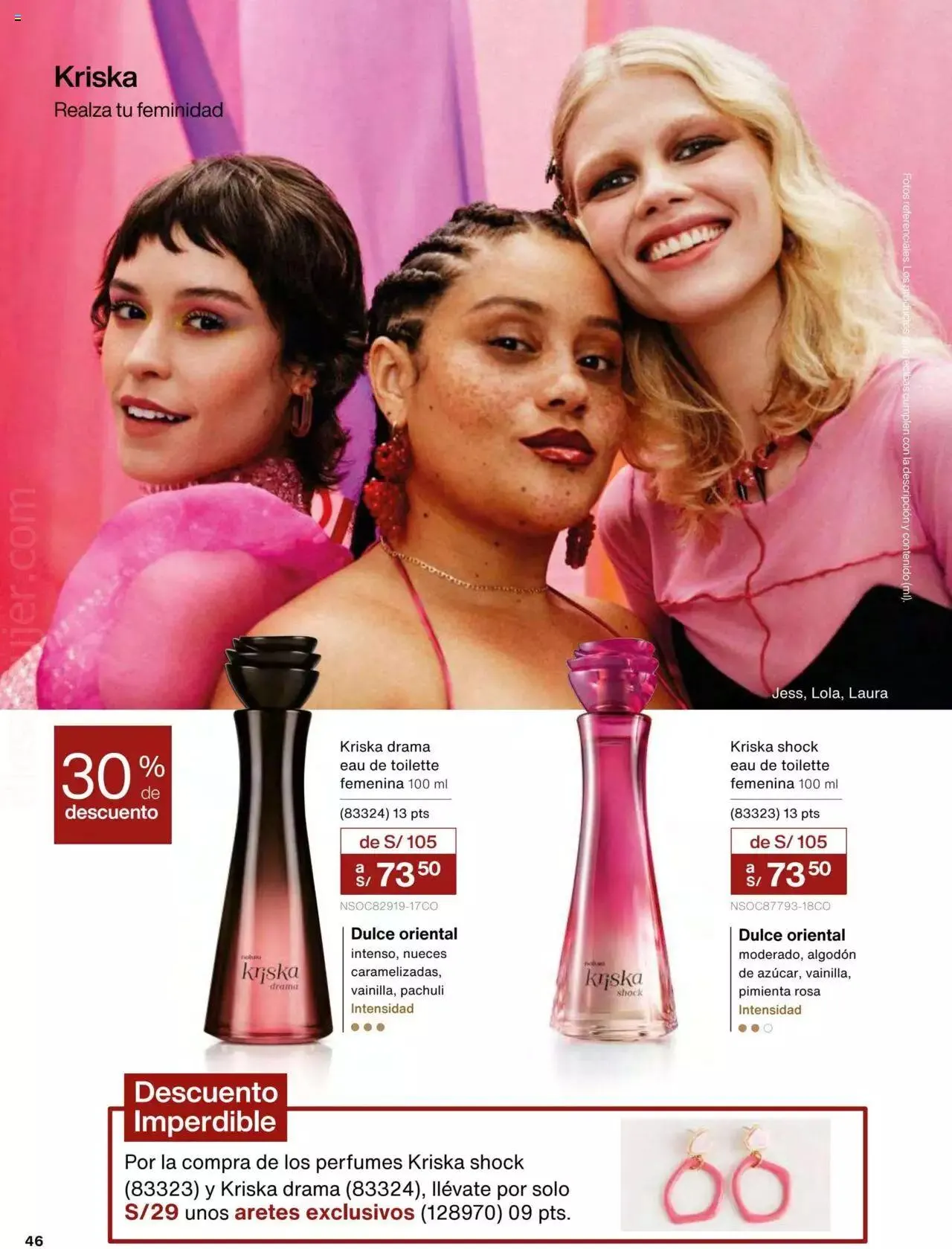 Catalogo de Natura - Ciclo 11 5 de julio al 4 de agosto 2023 - Pag 46