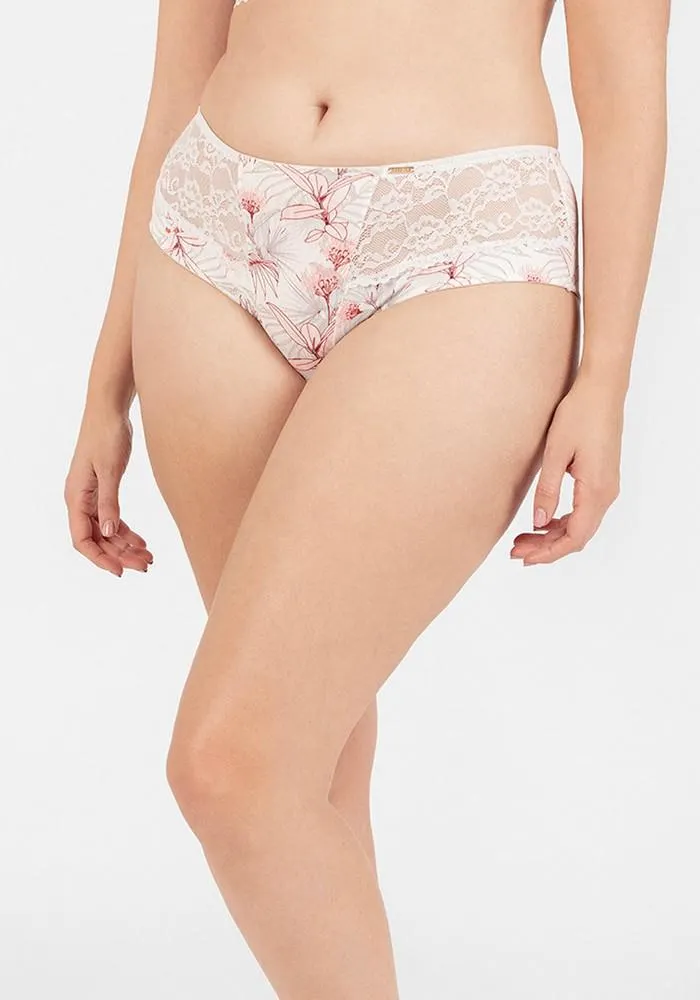 PANTALETA MUJER MICROFIBRA GRIS - 14.8105