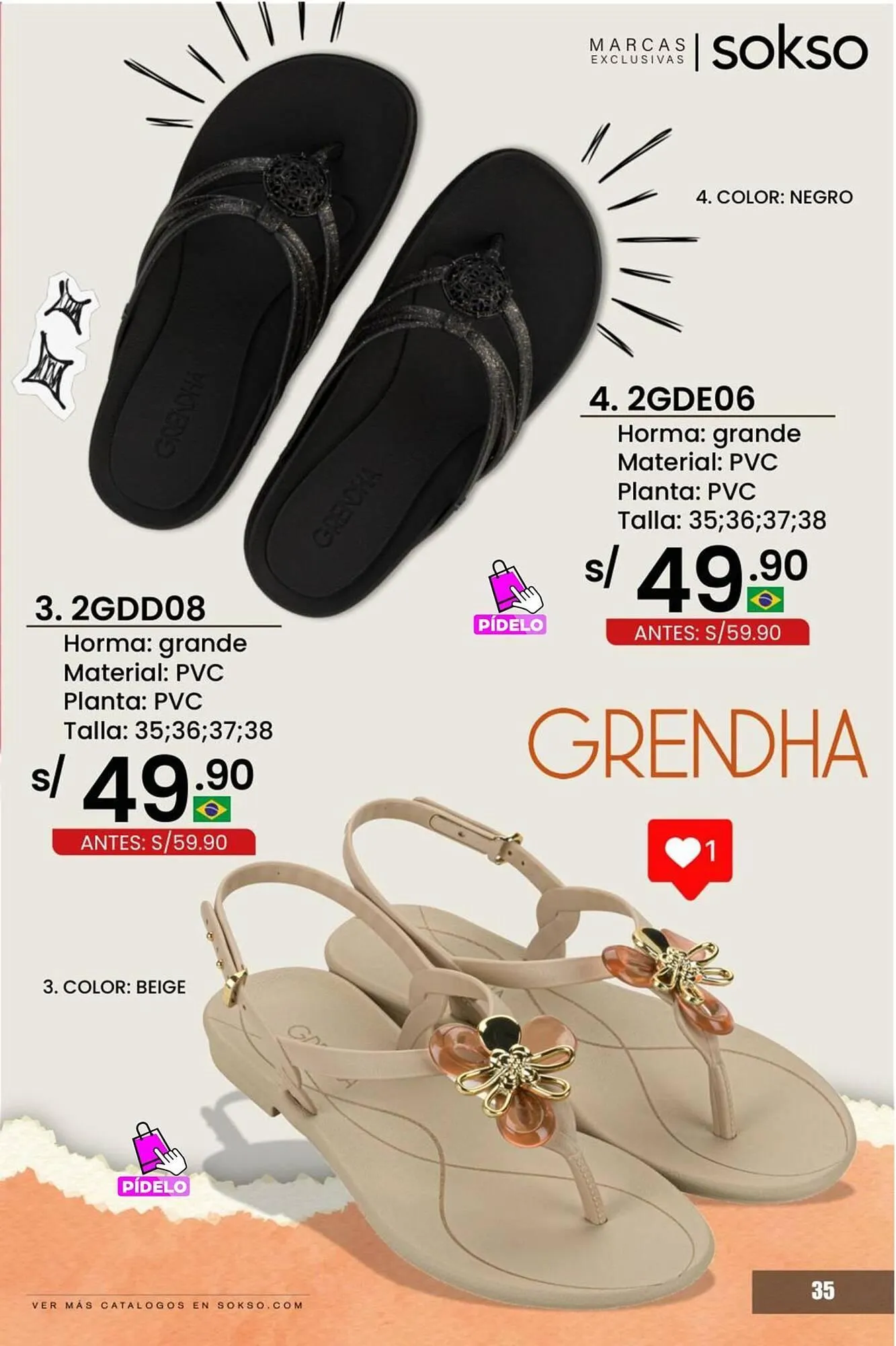 Catalogo de Catálogo Sokso 23 de mayo al 15 de junio 2025 - Pag 35