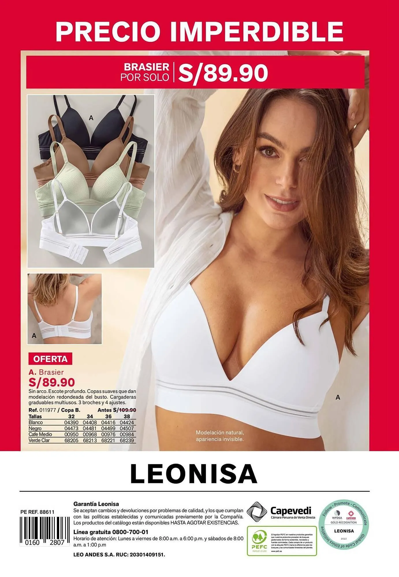 Catalogo de Catálogo Leonisa 14 de noviembre al 6 de diciembre 2024 - Pag 140