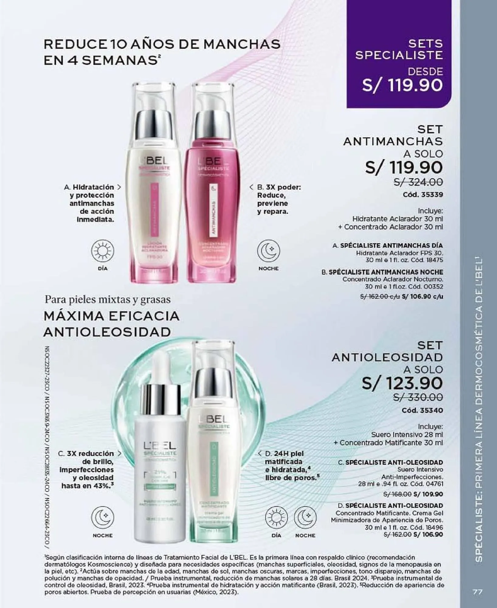 Catalogo de Catálogo L'Bel 1 de noviembre al 30 de noviembre 2025 - Pag 77