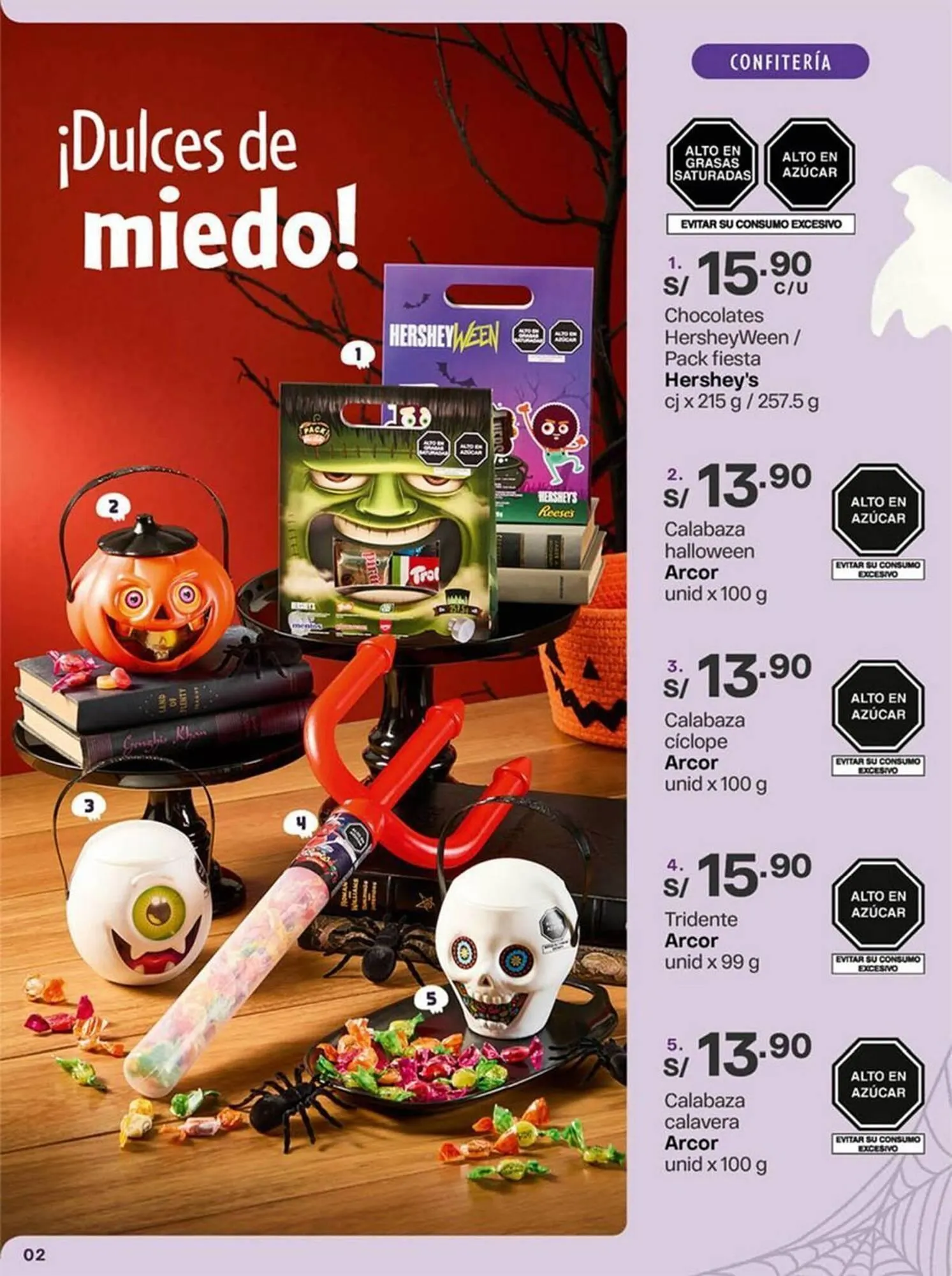 Catalogo de Catálogo Vivanda 13 de octubre al 1 de noviembre 2025 - Pag 2