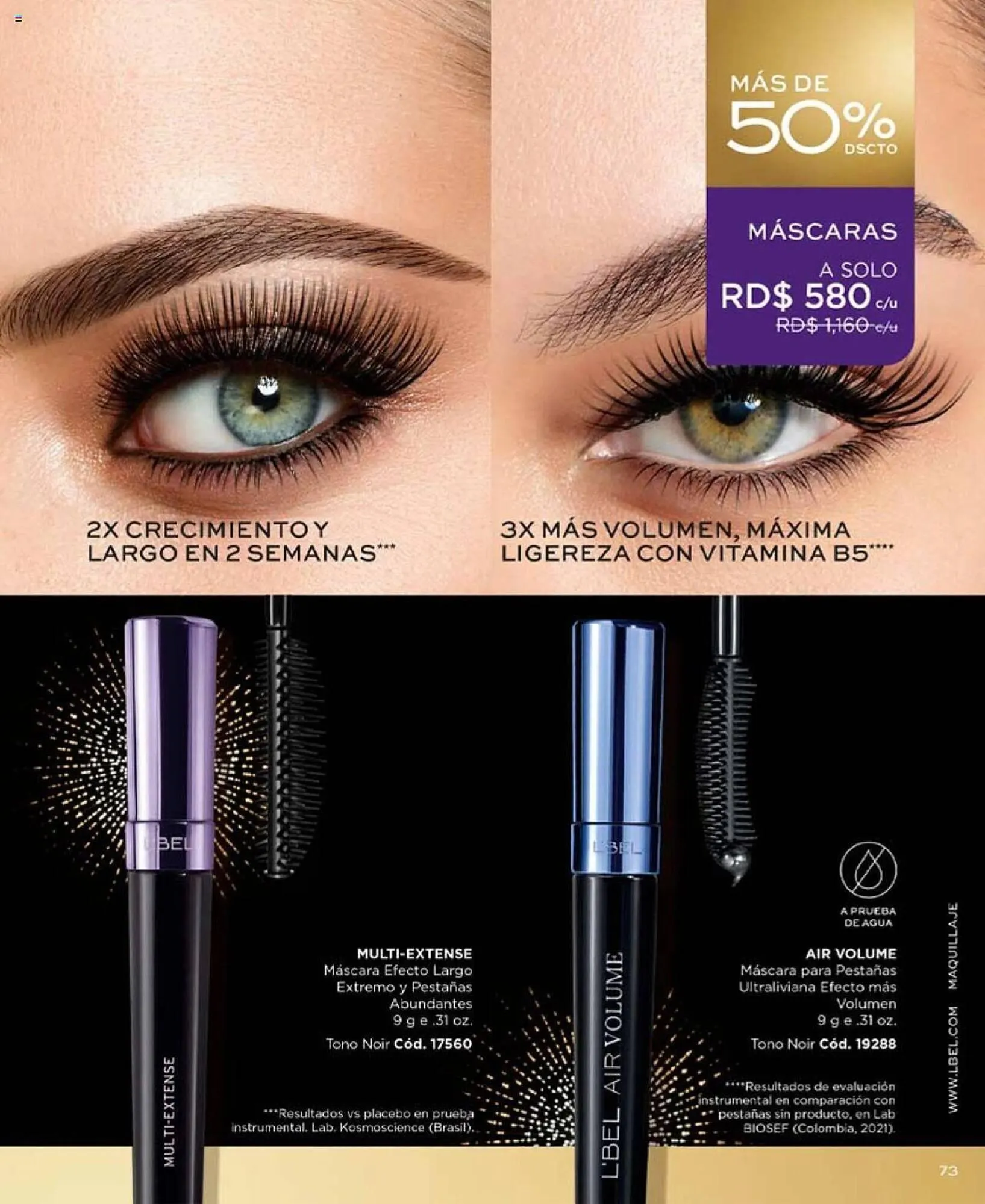 Catalogo de Catálogo L'Bel 1 de enero al 27 de enero 2024 - Pag 73