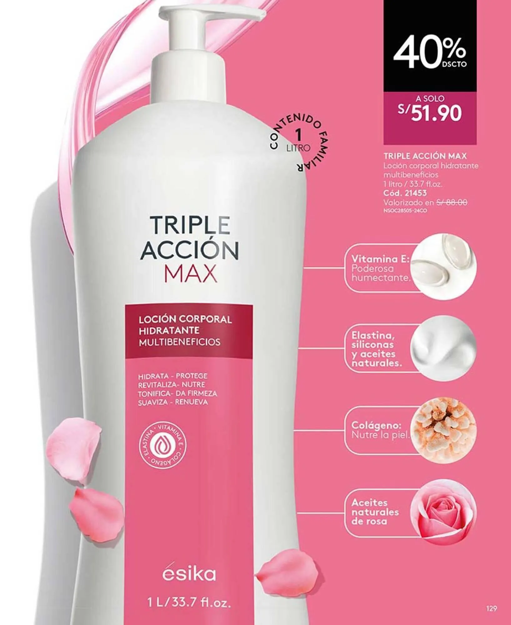 Catalogo de Catálogo Ésika 28 de enero al 15 de marzo 2025 - Pag 137