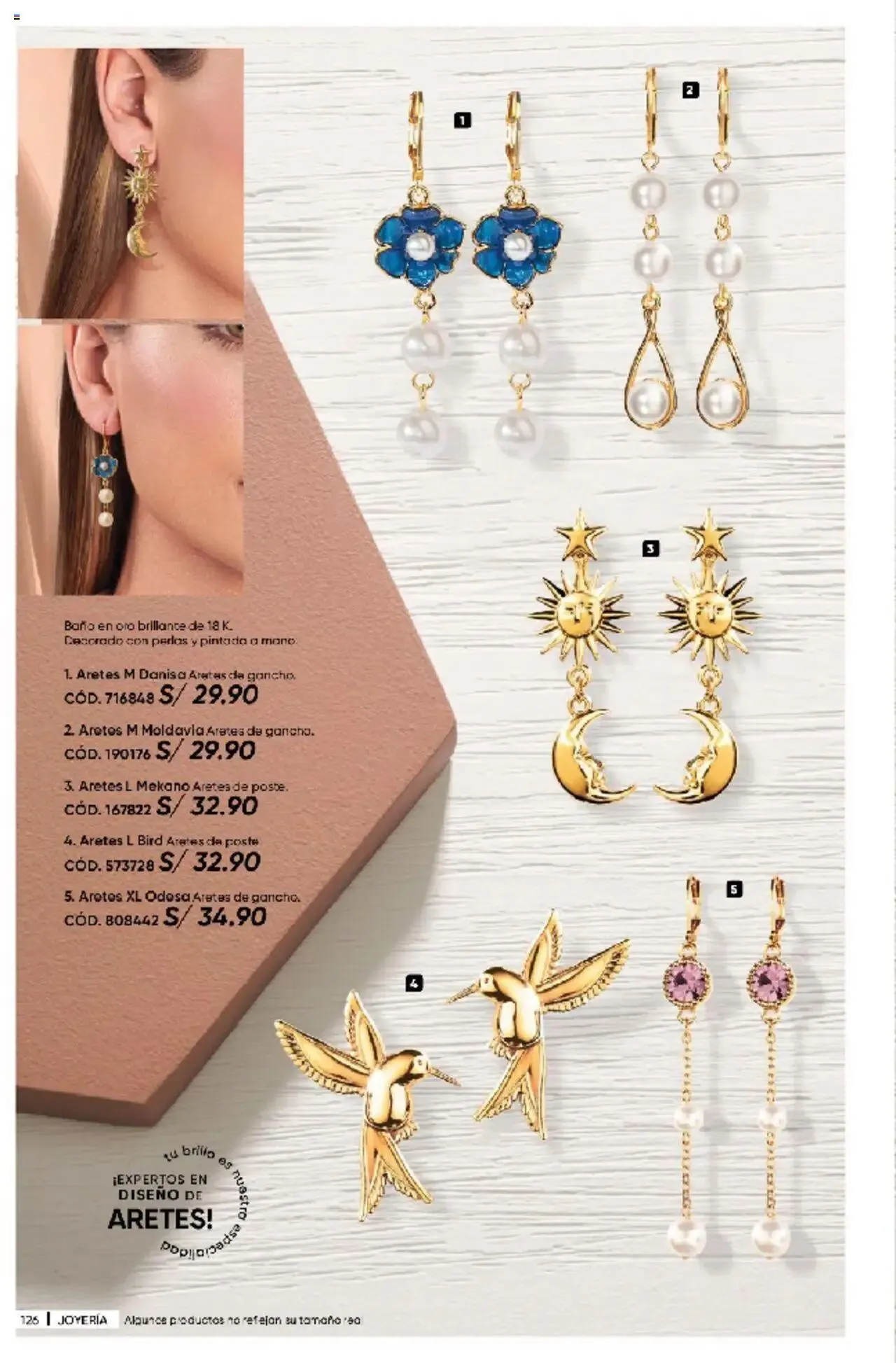 Catalogo de Azzorti - Campaña 06 7 de marzo al 30 de marzo 2025 - Pag 128