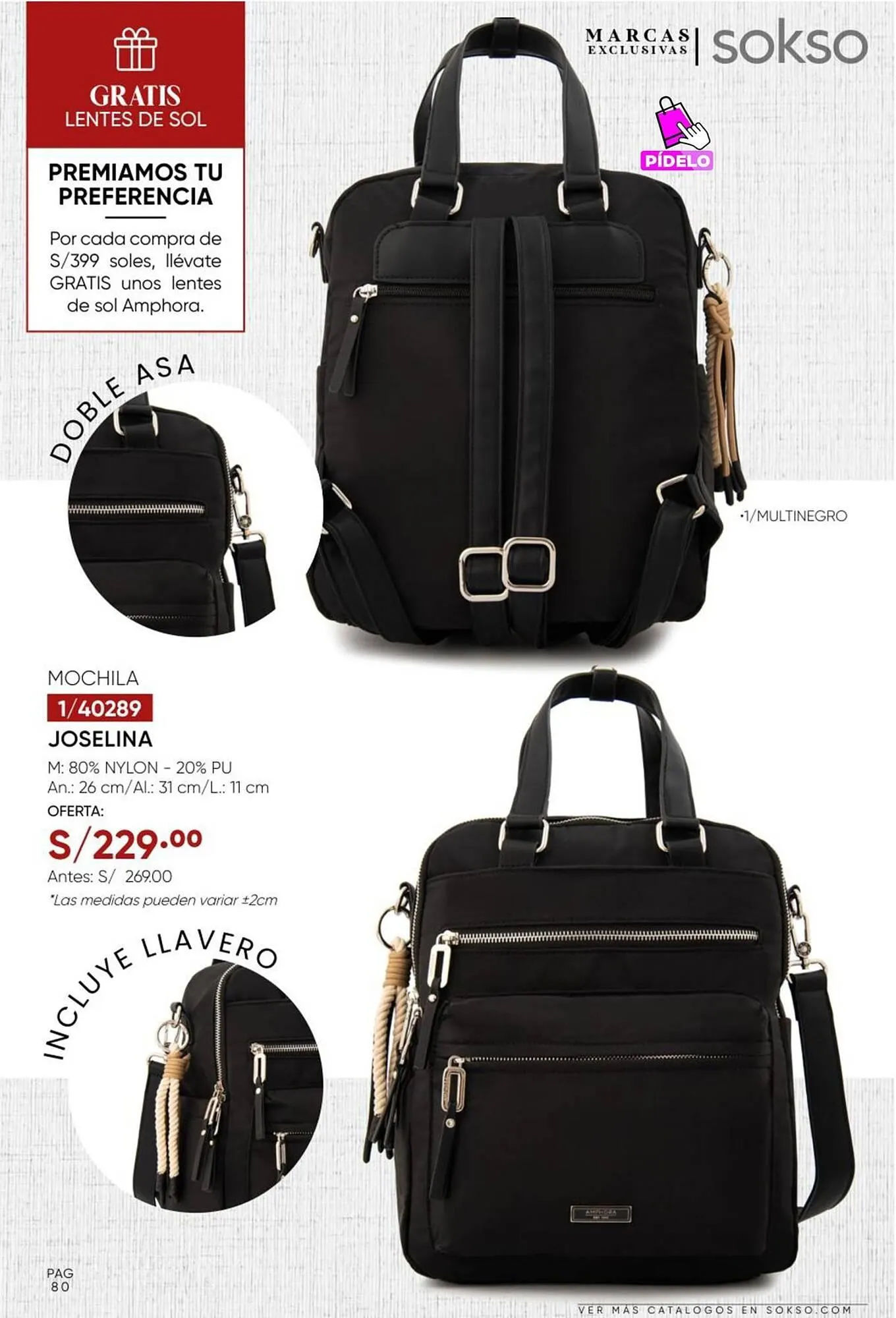 Catalogo de Catálogo Sokso 16 de junio al 6 de julio 2025 - Pag 80