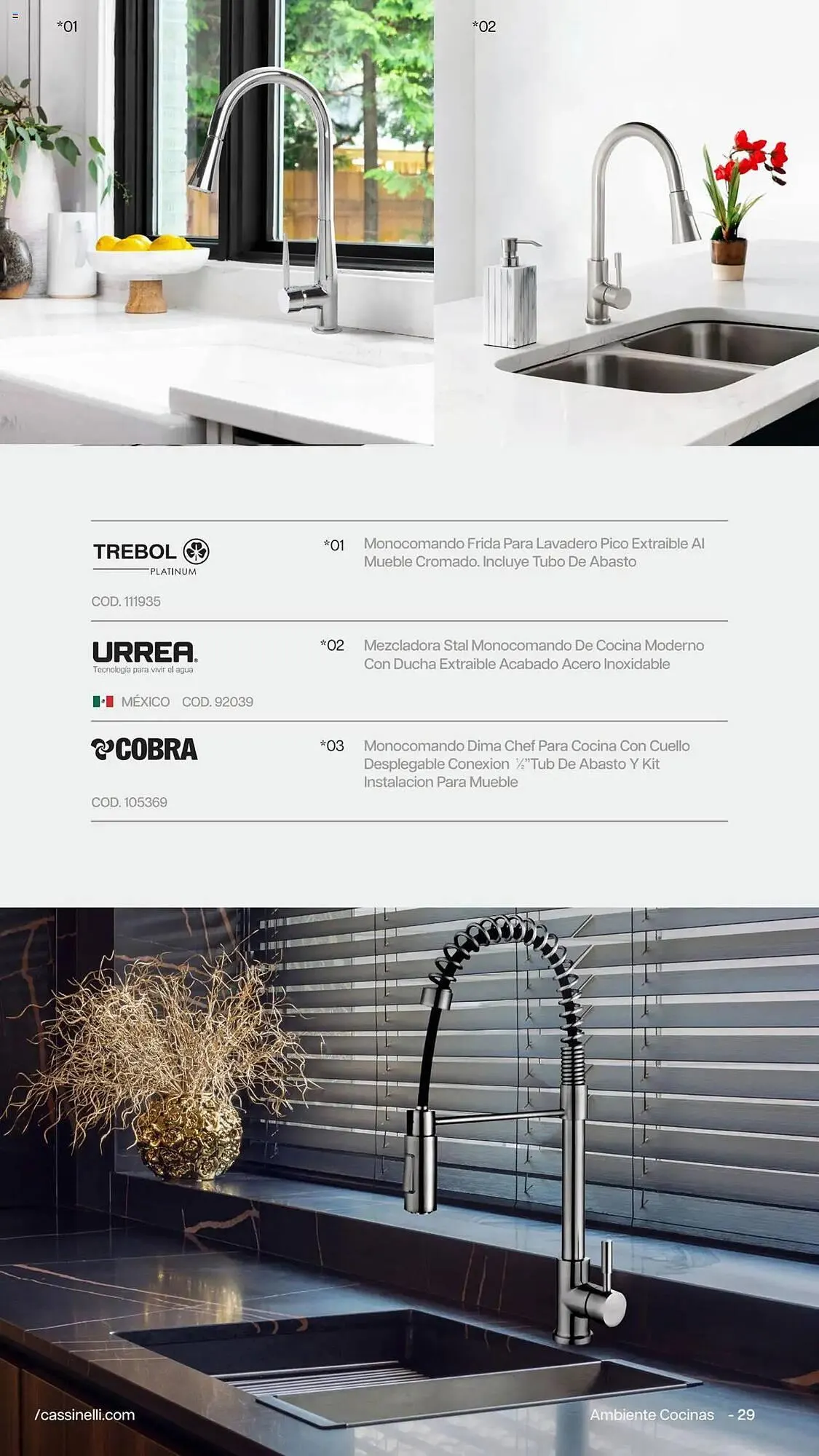 Catalogo de Catálogo Cassinelli 21 de febrero al 31 de marzo 2025 - Pag 29