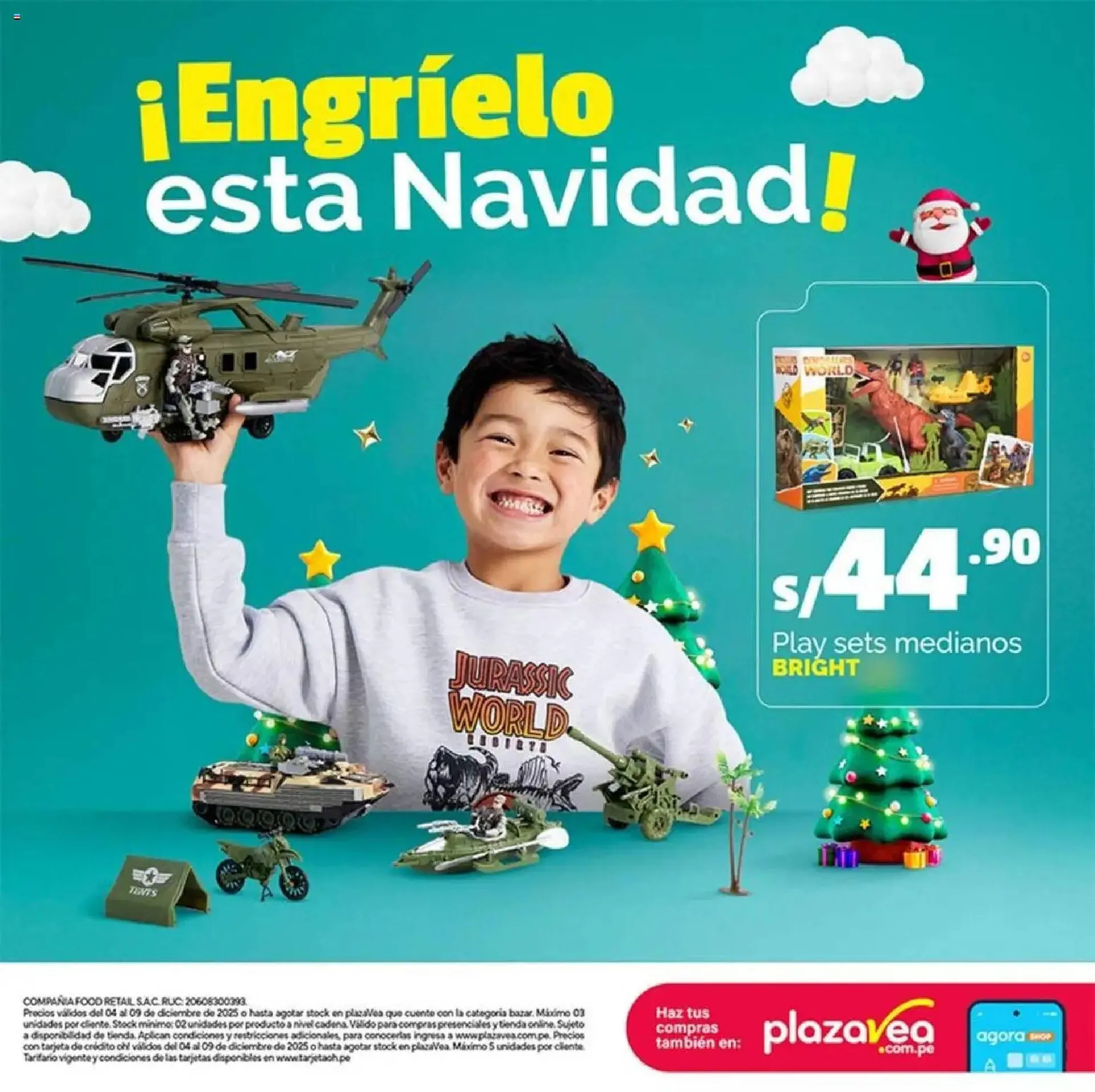 Catalogo de Catálogo Plaza Vea 4 de diciembre al 9 de diciembre 2025 - Pag 4