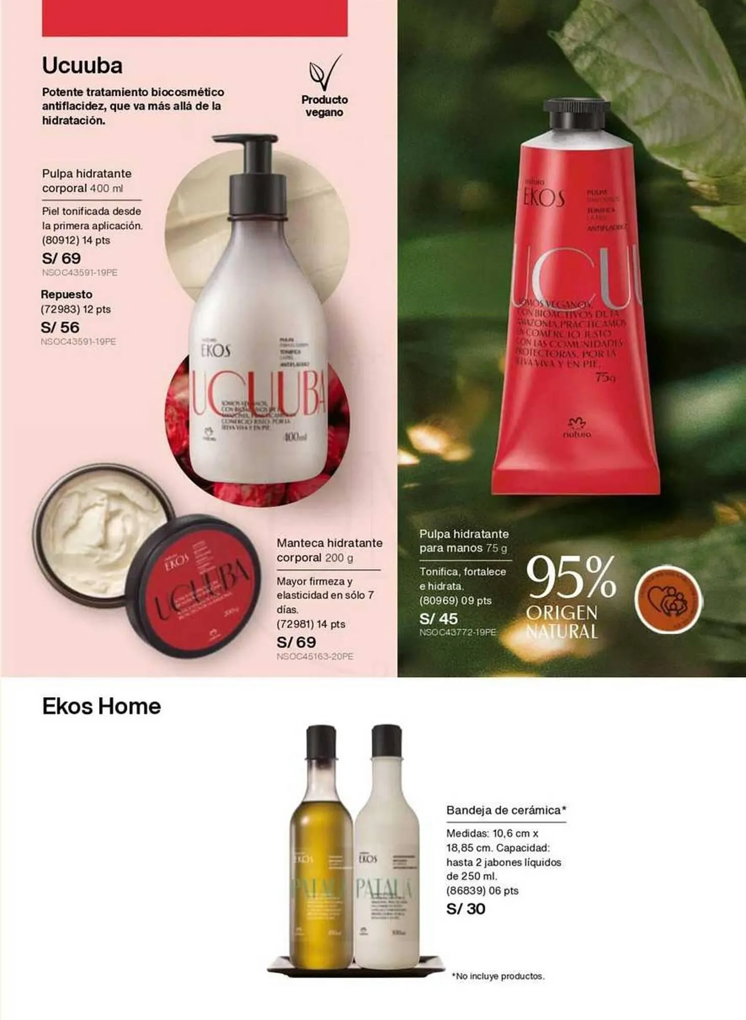 Catalogo de Catálogo Natura 22 de setiembre al 31 de octubre 2025 - Pag 103