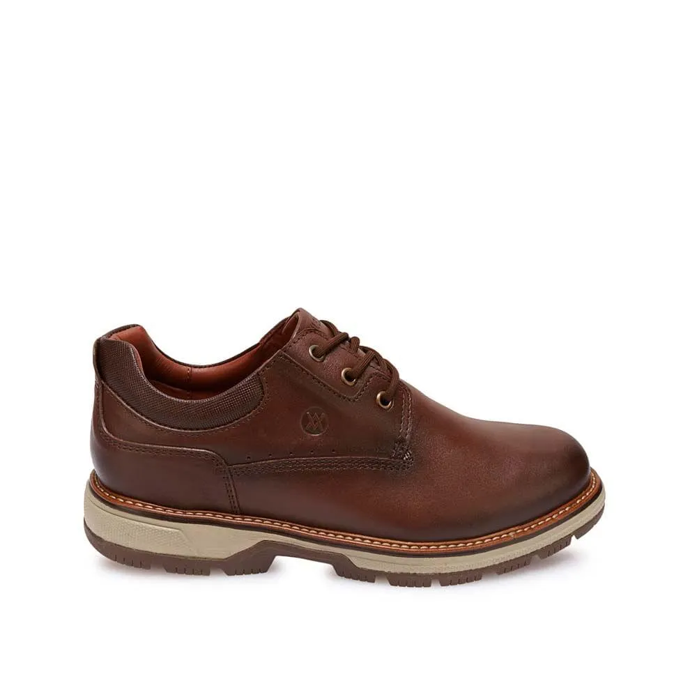 Zapato Derby Casual JOSE-2611 Africano Viale Homme Cuero