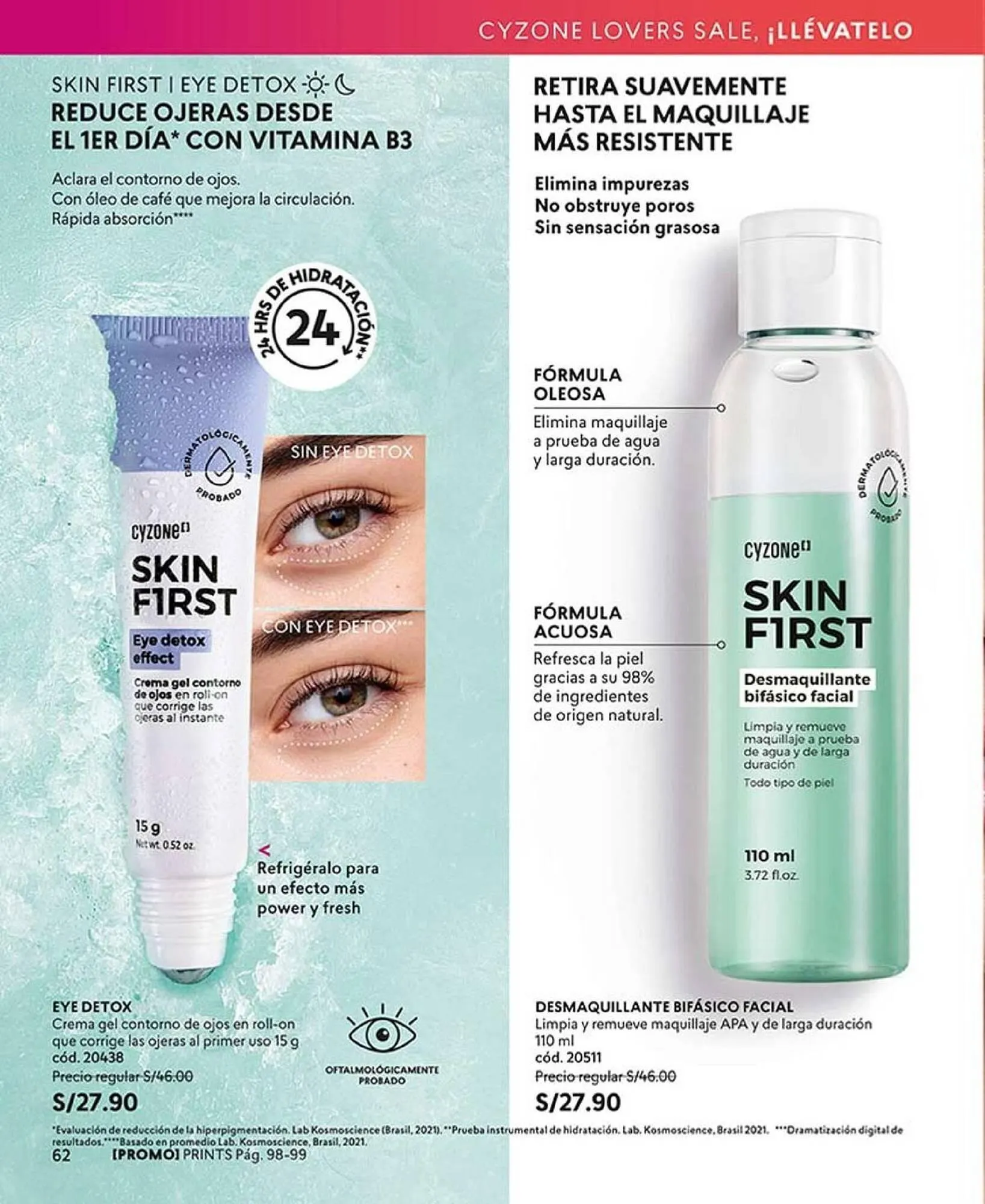 Catalogo de Catálogo Cyzone 11 de setiembre al 30 de setiembre 2025 - Pag 62