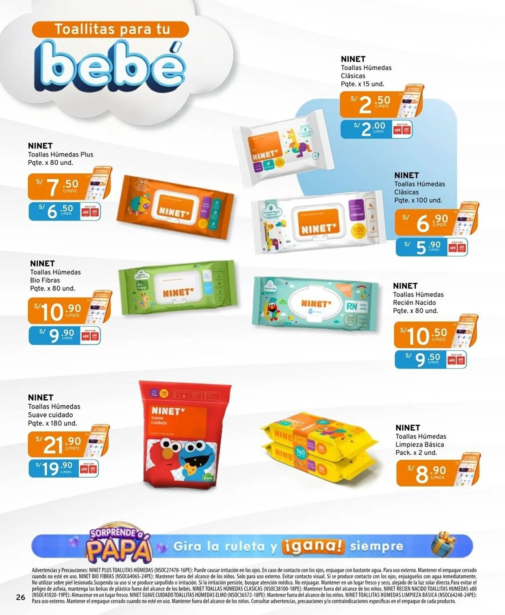 Catalogo de Catálogo Mifarma 1 de junio al 30 de junio 2025 - Pag 26