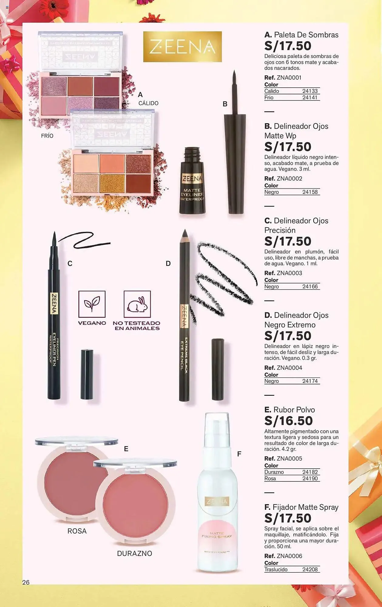 Catalogo de Catálogo Leonisa 3 de abril al 30 de abril 2025 - Pag 26