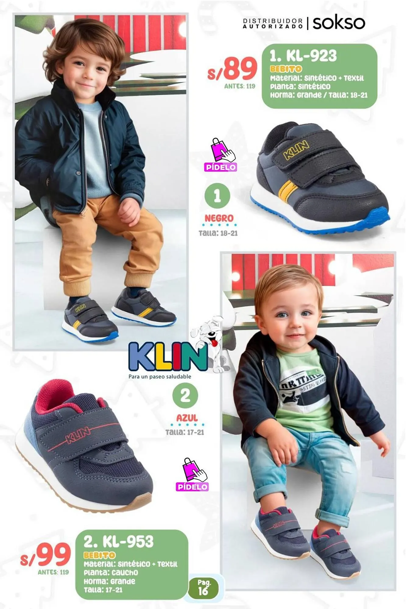 Catalogo de Catálogo Sokso 11 de noviembre al 5 de enero 2025 - Pag 16