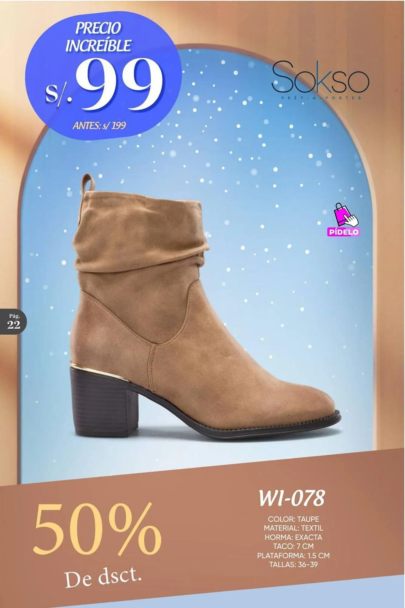 Catalogo de Catálogo Sokso 29 de diciembre al 4 de enero 2026 - Pag 22