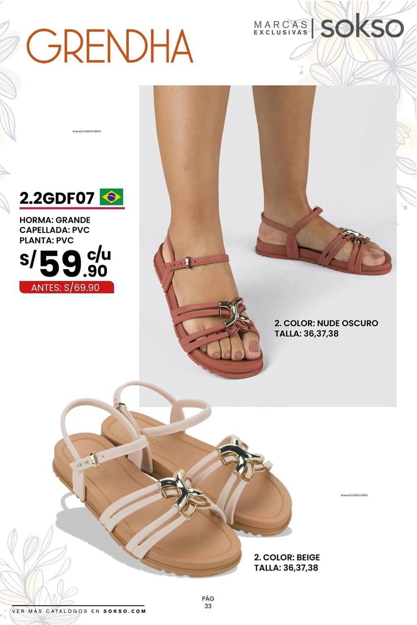 Catalogo de Catálogo Sokso 21 de julio al 10 de agosto 2025 - Pag 33