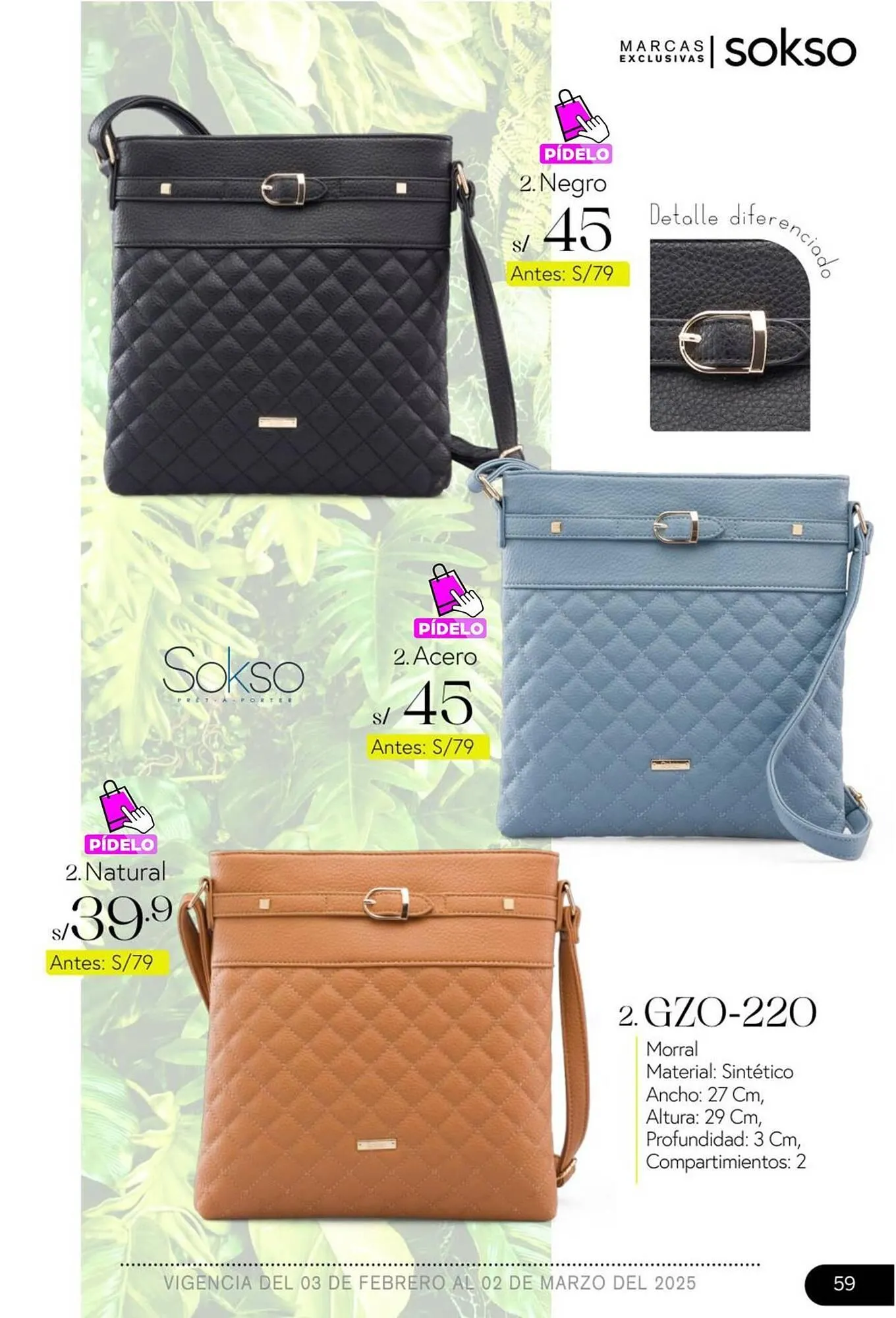 Catalogo de Catálogo Sokso 3 de febrero al 2 de marzo 2025 - Pag 291