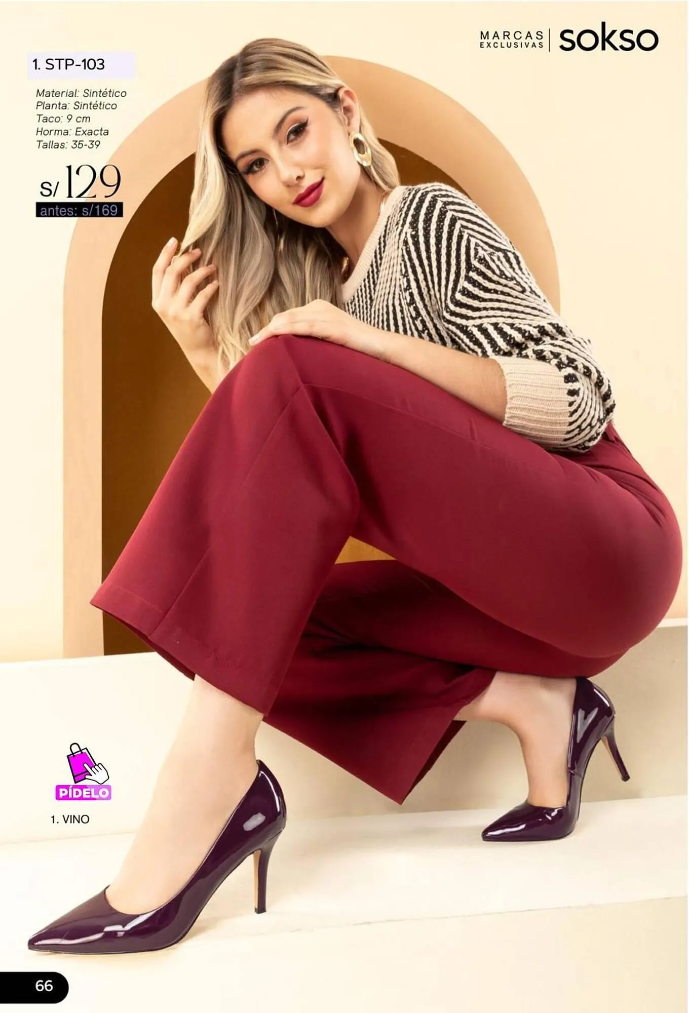 Catalogo de Catálogo Sokso 3 de mayo al 1 de junio 2025 - Pag 66