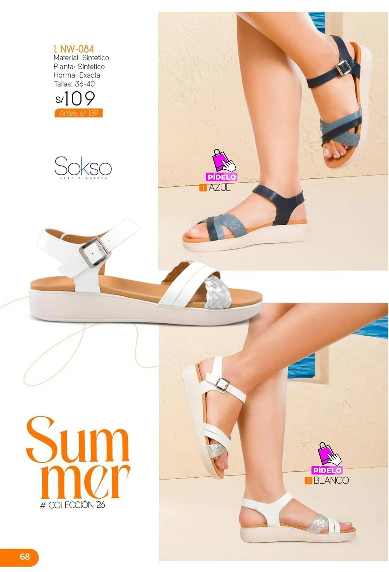 Catalogo de Catálogo Sokso 5 de enero al 1 de febrero 2026 - Pag 68