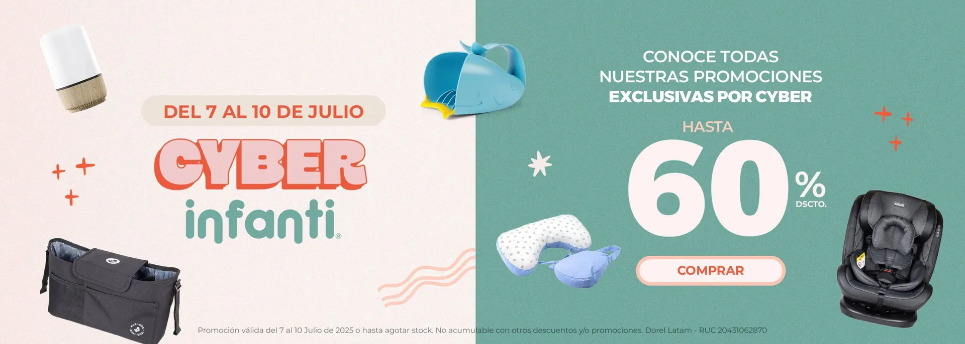 Catalogo de Catálogo Baby Infanti 7 de julio al 10 de julio 2025 - Pag 3