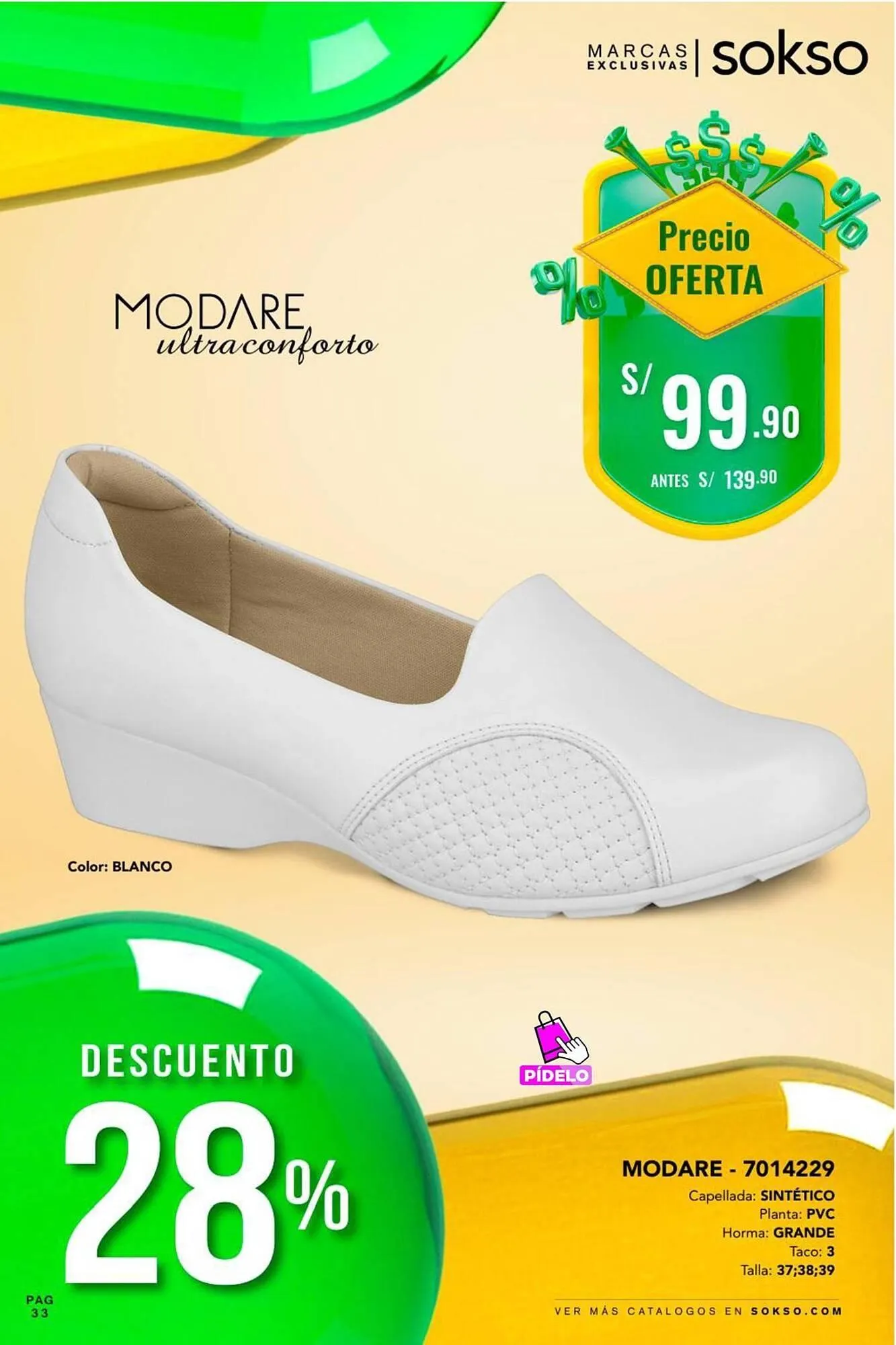 Catalogo de Catálogo Sokso 10 de abril al 20 de abril 2025 - Pag 33