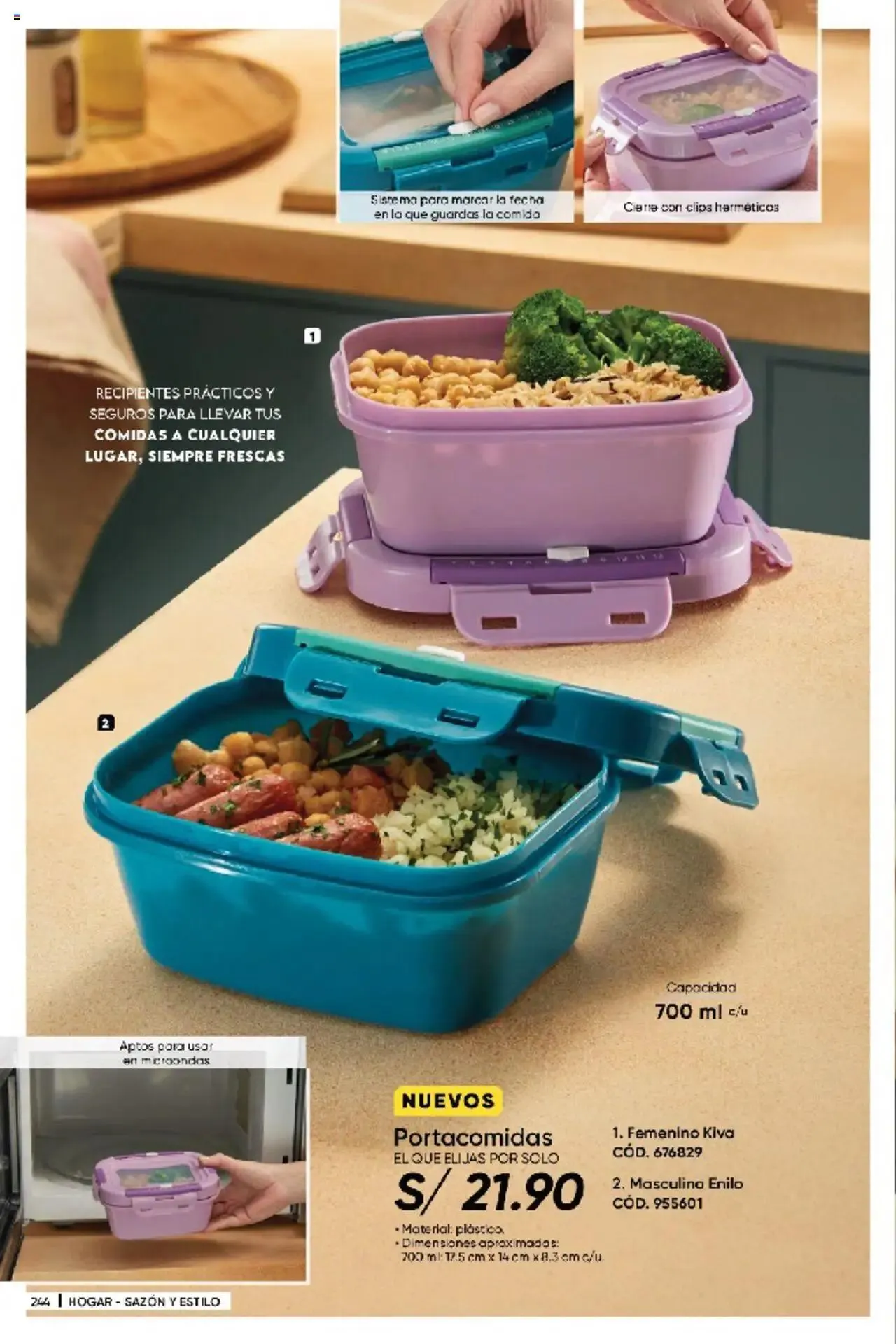 Catalogo de Azzorti - Campaña 06 7 de marzo al 30 de marzo 2025 - Pag 246