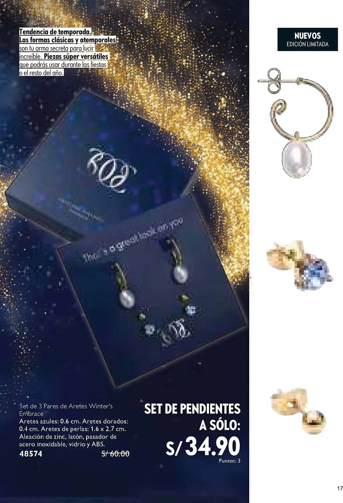 Catalogo de Catálogo Oriflame 15 de noviembre al 6 de diciembre 2025 - Pag 17