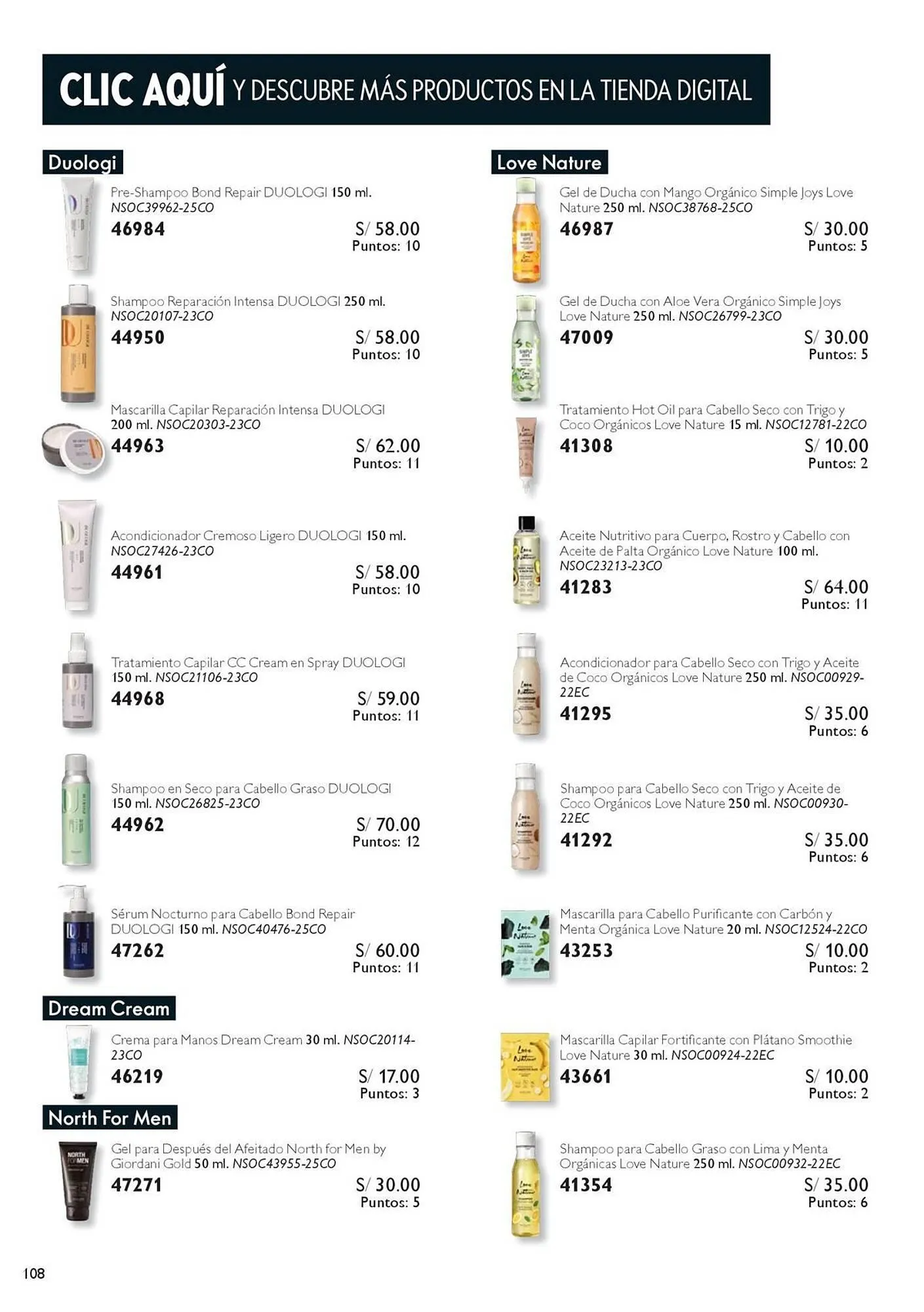 Catalogo de Catálogo Oriflame 7 de marzo al 27 de marzo 2026 - Pag 116