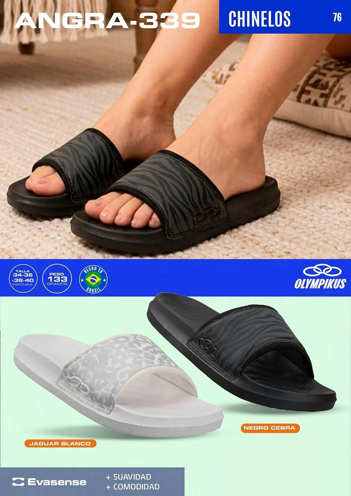 Catalogo de Catálogo Azaleia 1 de setiembre al 31 de marzo 2027 - Pag 76