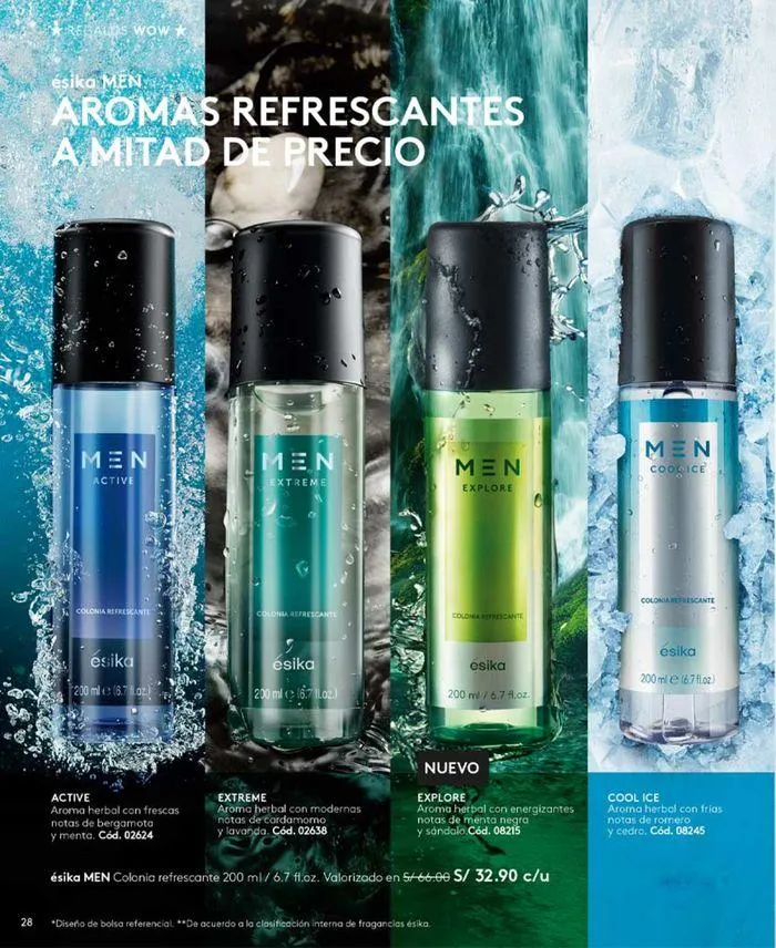 Catalogo de Los Mejores Perfumes C/09 19 de abril al 30 de mayo 2024 - Pag 28