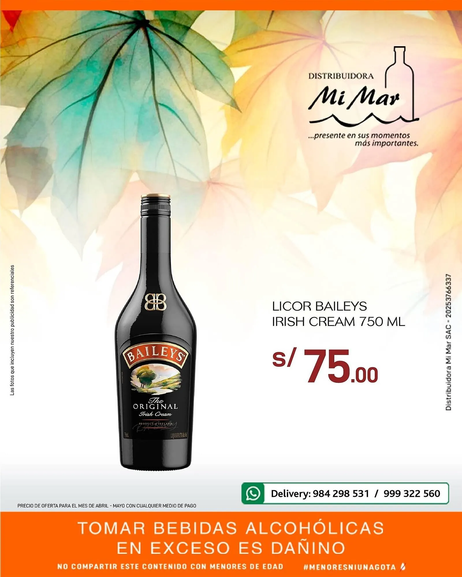 Catalogo de Catálogo Distribuidora Mi Mar 2 de abril al 31 de mayo 2025 - Pag 4