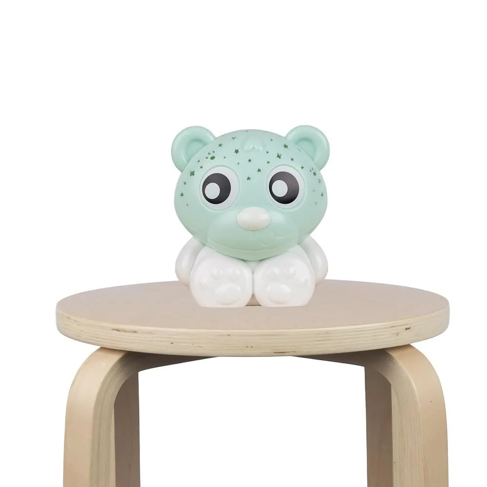 0188118 PROYECTOR CON LUCES BUENAS NOCHES OSO BLANCO/MENTA