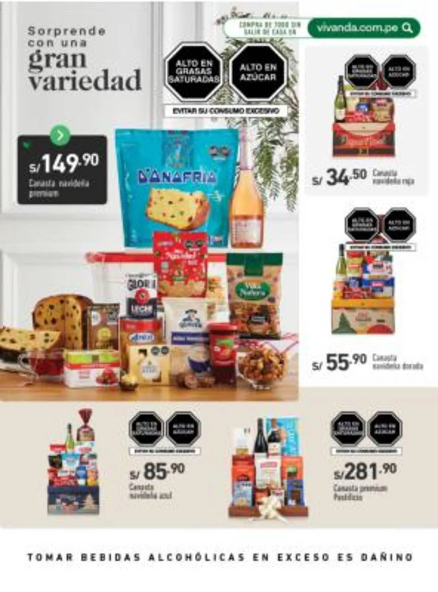 Catalogo de Catálogo Vivanda 4 de diciembre al 14 de diciembre 2023 - Pag 6