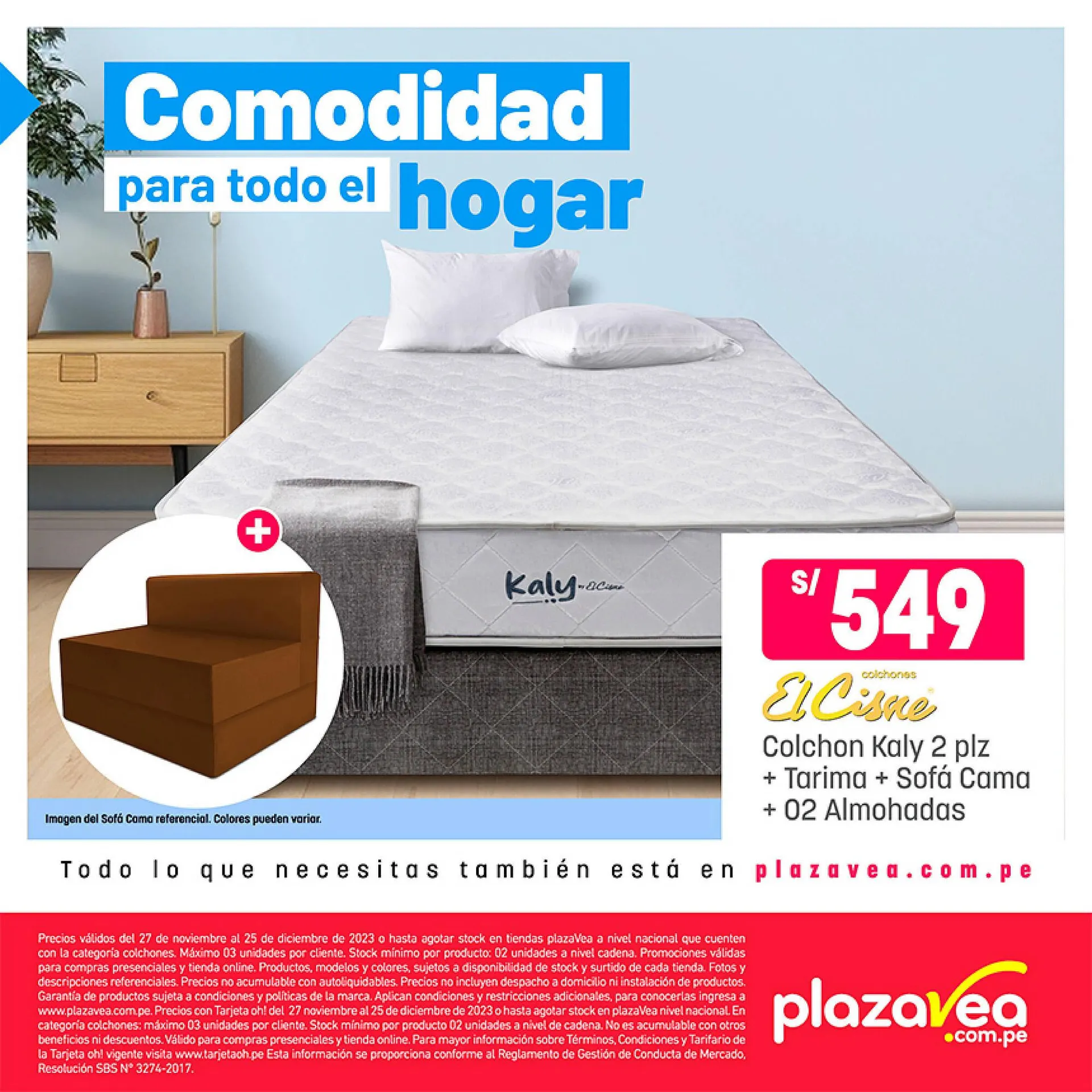 Catalogo de Catálogo Plaza Vea 27 de noviembre al 25 de diciembre 2023 - Pag 12