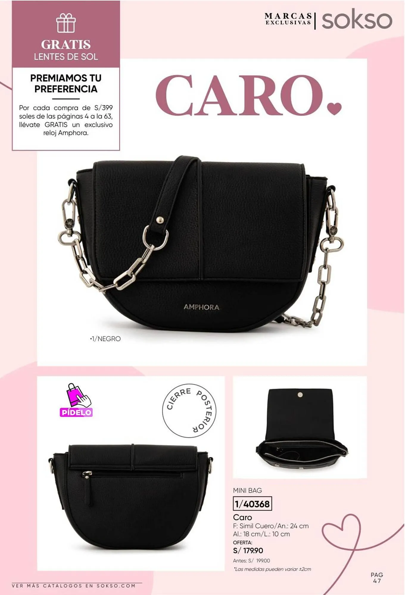 Catalogo de Catálogo Sokso 24 de abril al 18 de mayo 2025 - Pag 47