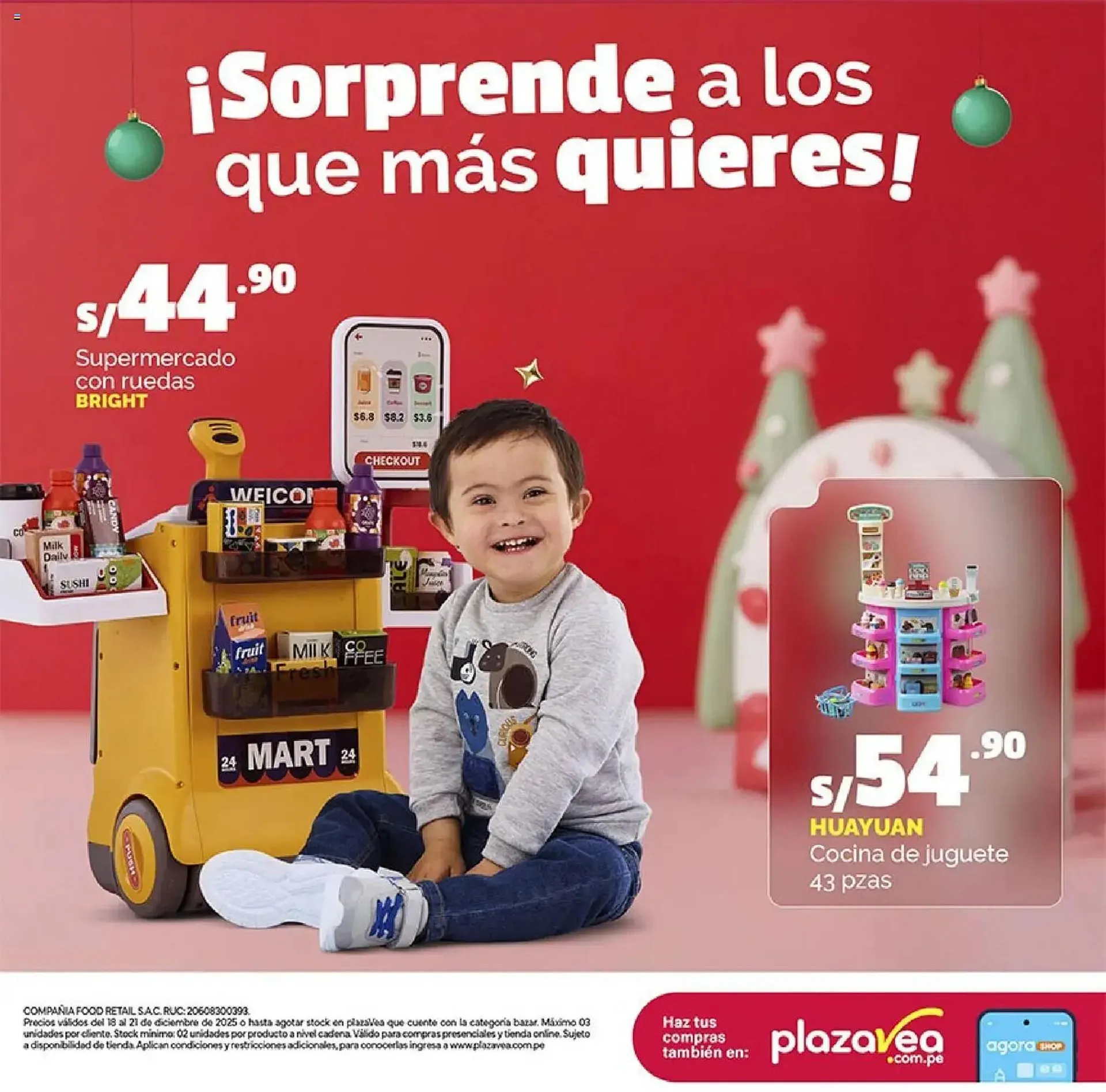 Catalogo de Catálogo Plaza Vea 18 de diciembre al 21 de diciembre 2025 - Pag 4