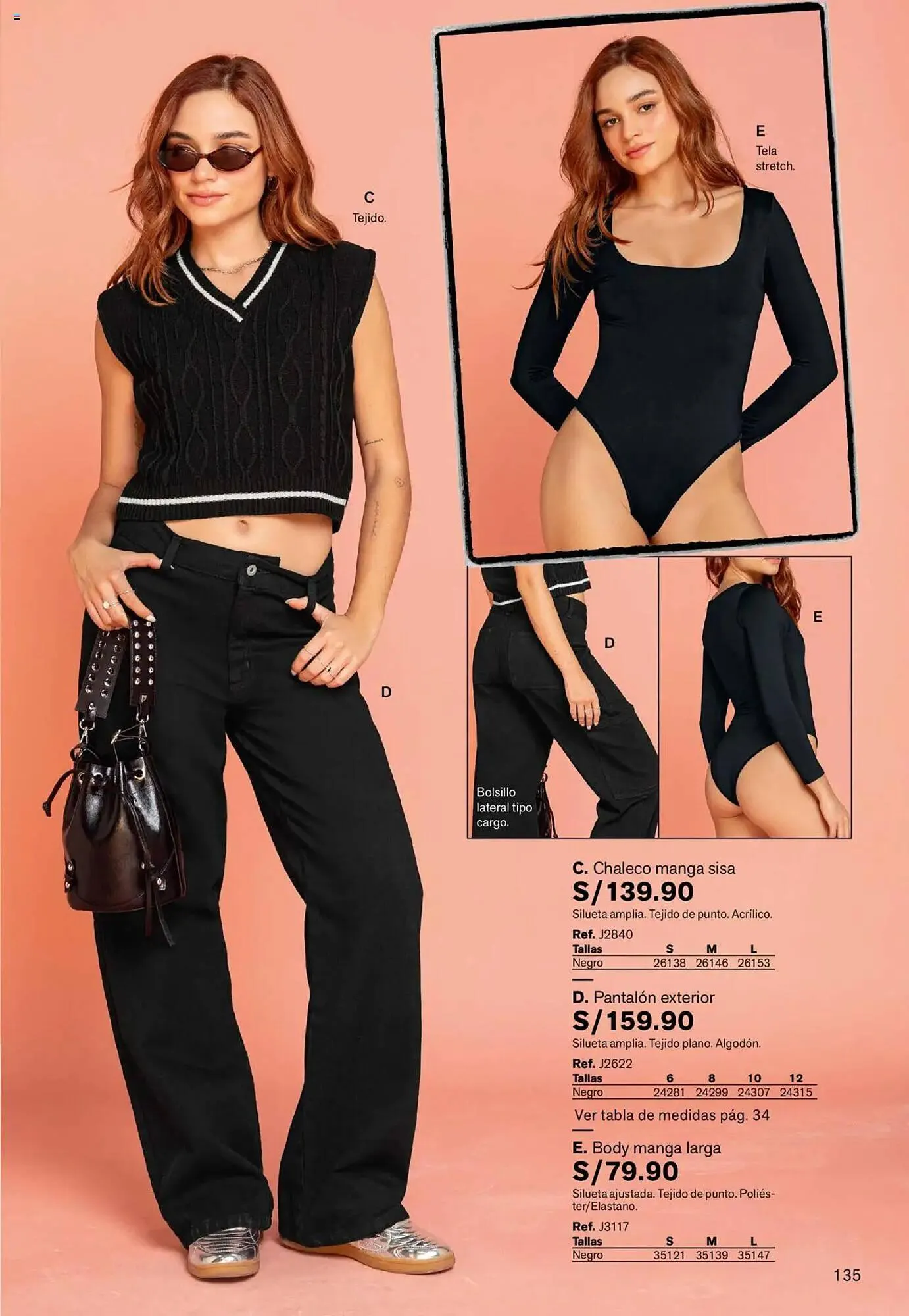 Catalogo de Catálogo Leonisa 15 de julio al 4 de agosto 2025 - Pag 135