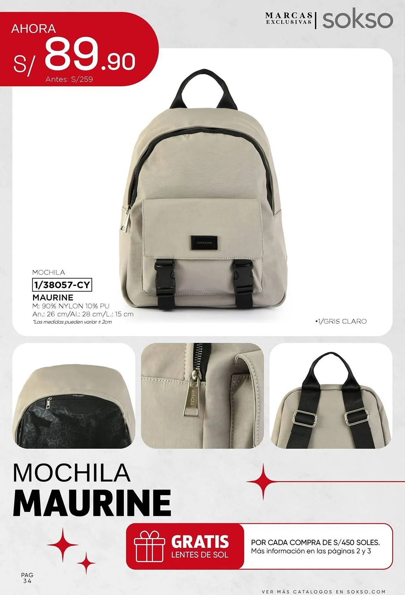 Catalogo de Catálogo Sokso 7 de julio al 13 de julio 2025 - Pag 34