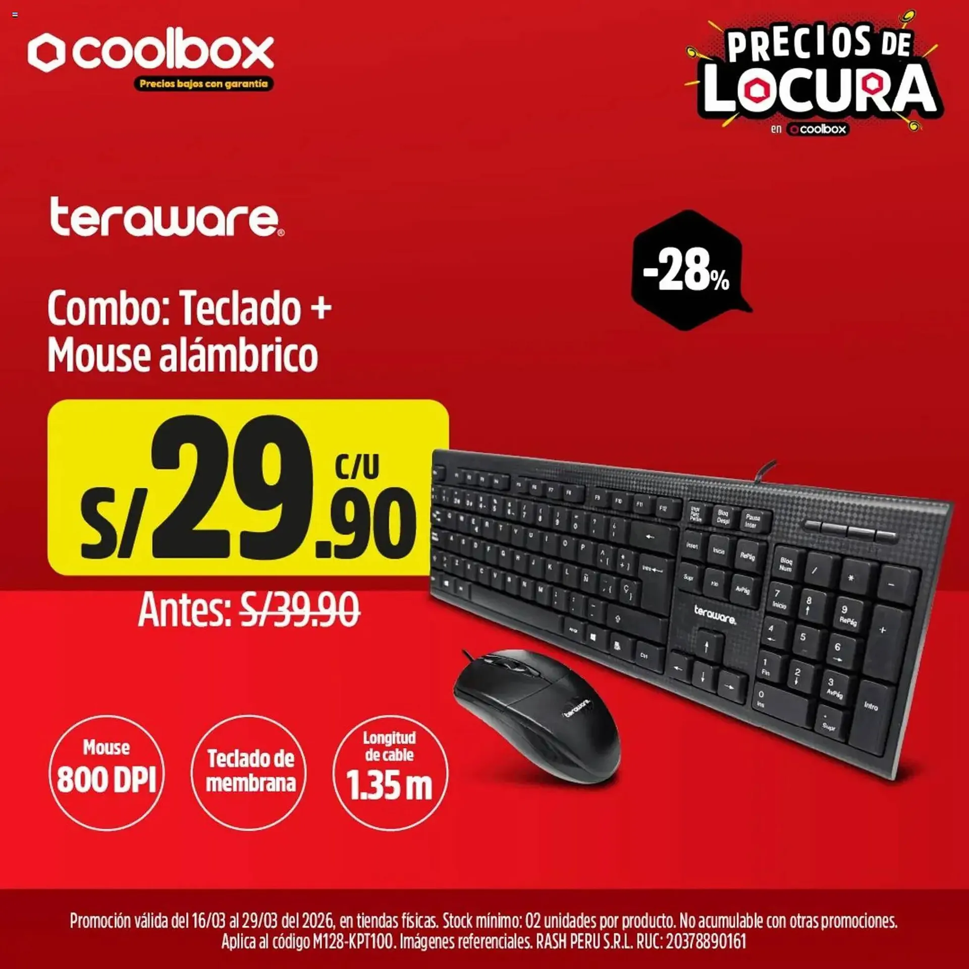 Catalogo de Catálogo Coolbox 16 de marzo al 30 de marzo 2026 - Pag 3