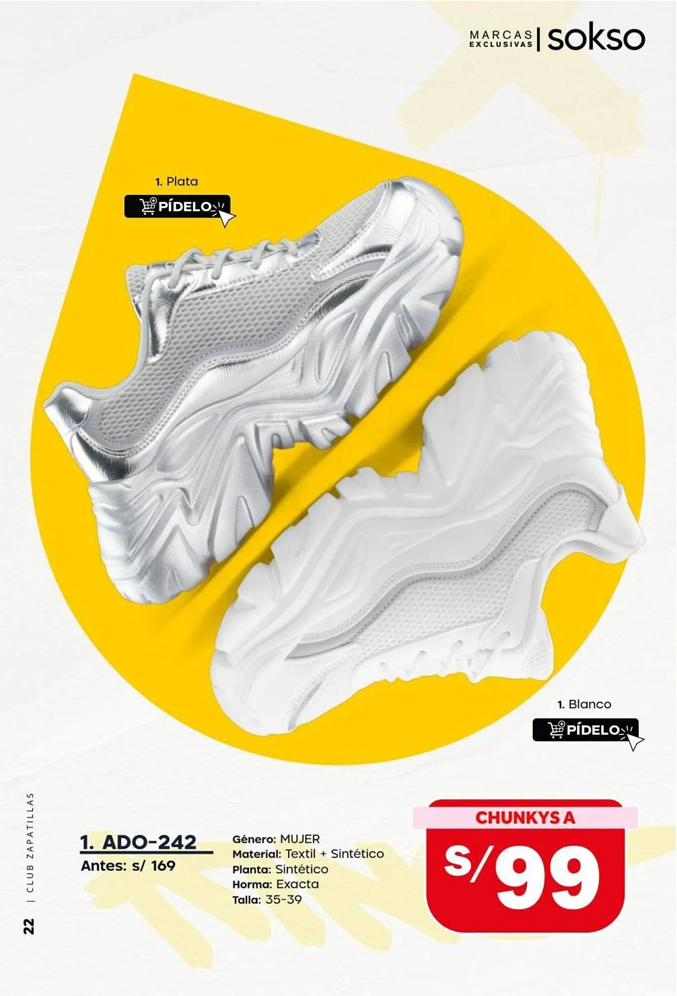 Catalogo de Catálogo Sokso 13 de abril al 3 de mayo 2026 - Pag 22