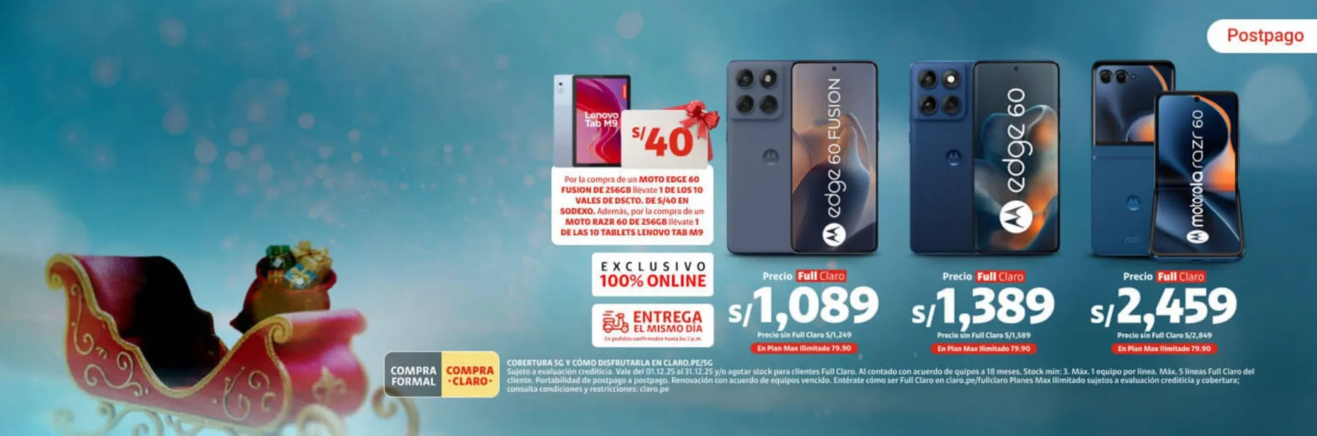 Catalogo de Catálogo Claro 1 de diciembre al 31 de diciembre 2025 - Pag 10