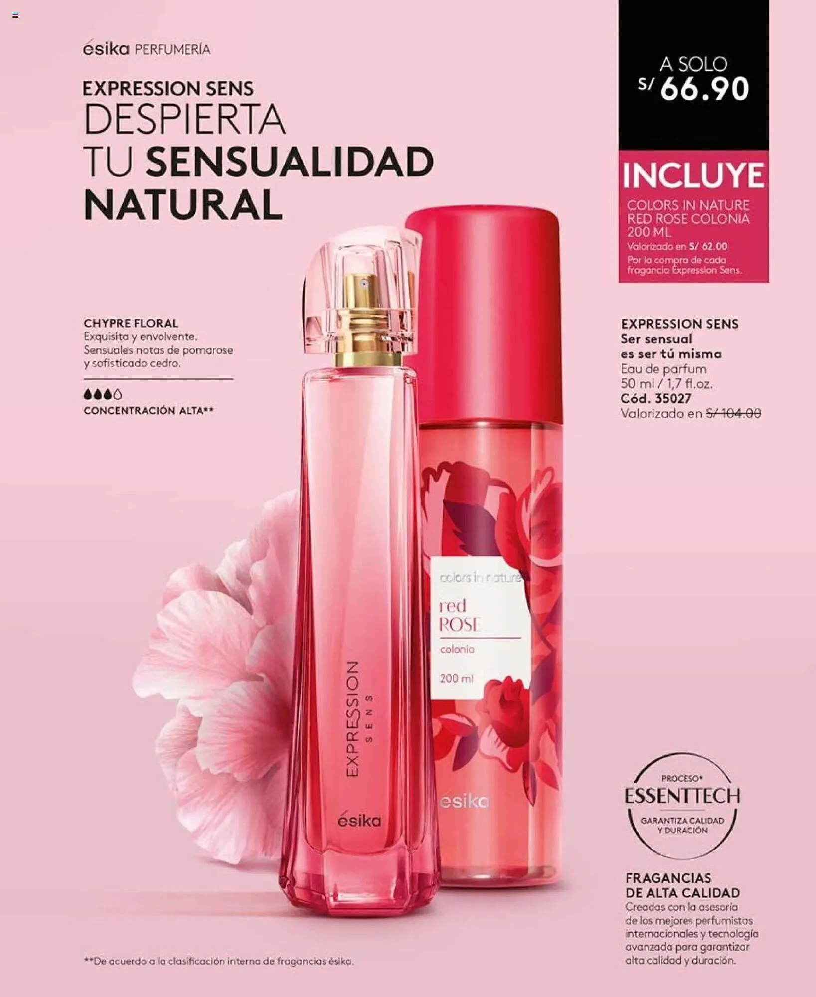 Catalogo de Catálogo Ésika 1 de octubre al 31 de octubre 2024 - Pag 54