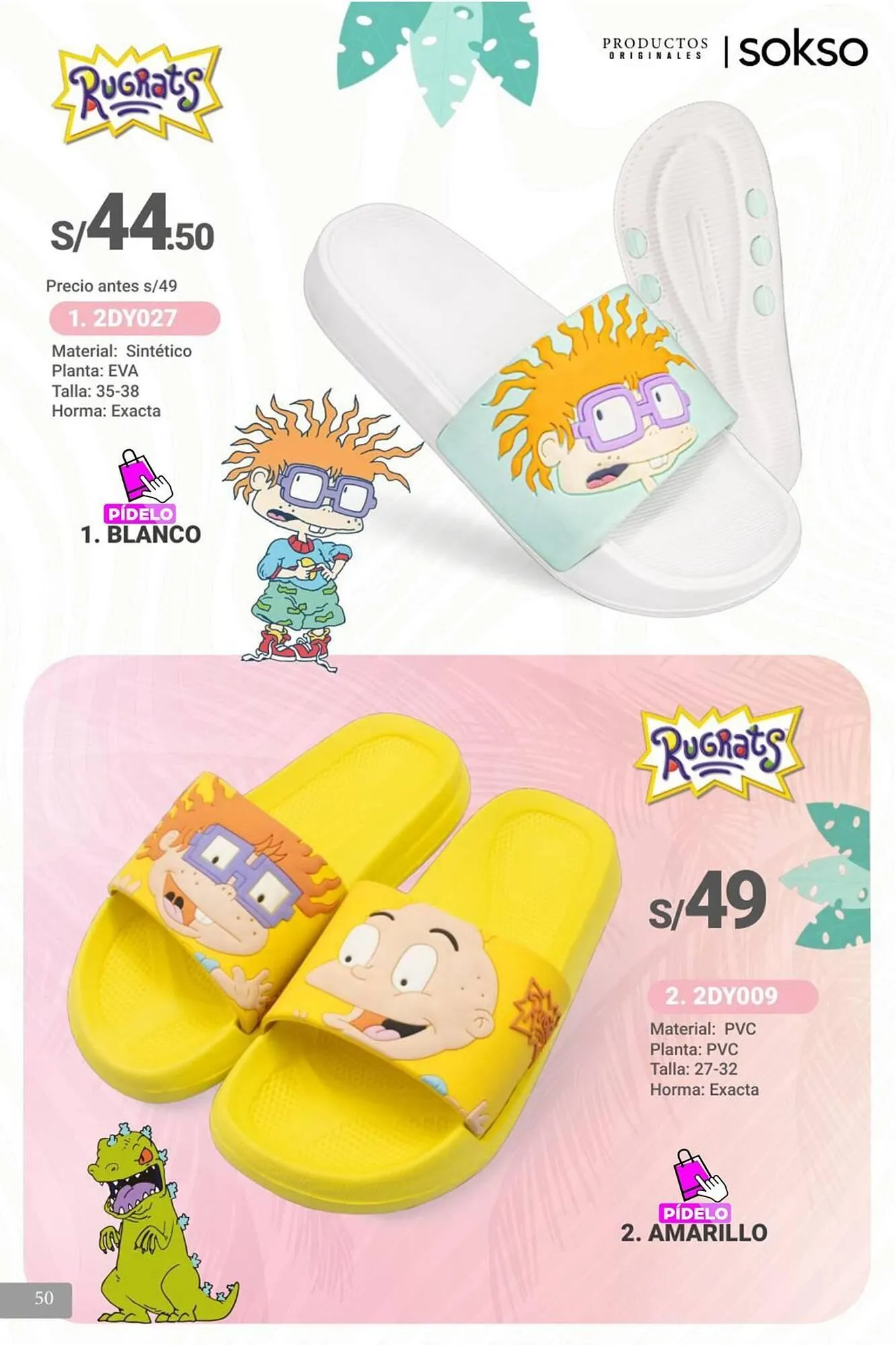 Catalogo de Catálogo Sokso 17 de marzo al 6 de abril 2025 - Pag 50