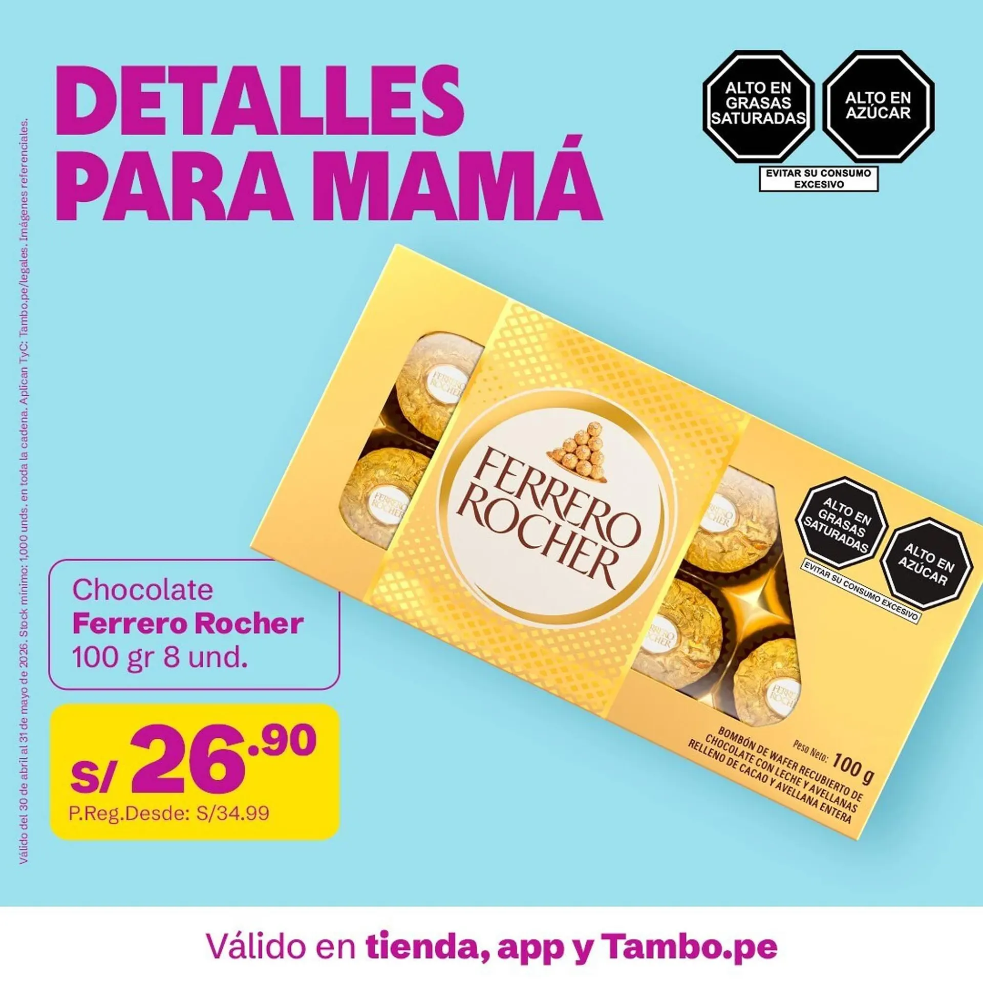 Catalogo de Catálogo Tambo 30 de abril al 31 de mayo 2026 - Pag 1
